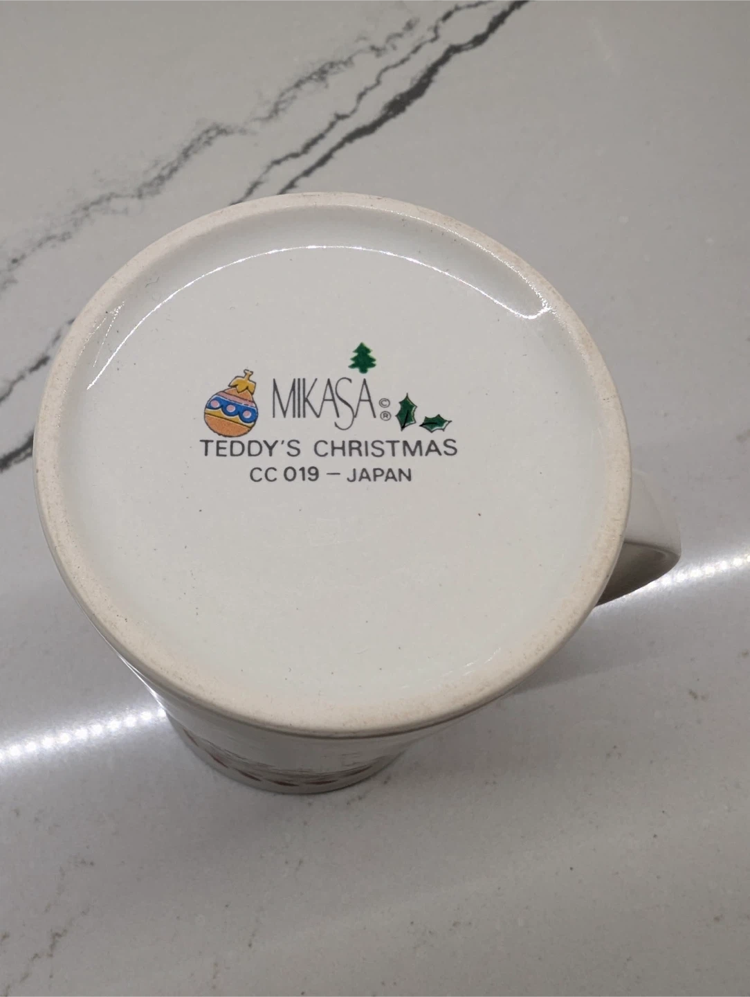 Mikasa Teddy's Christmas Mug - photo 2