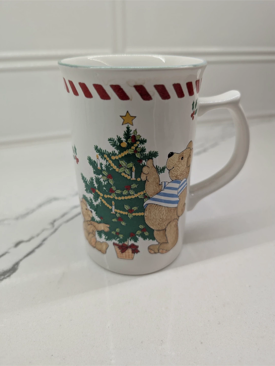 Mikasa Teddy's Christmas Mug