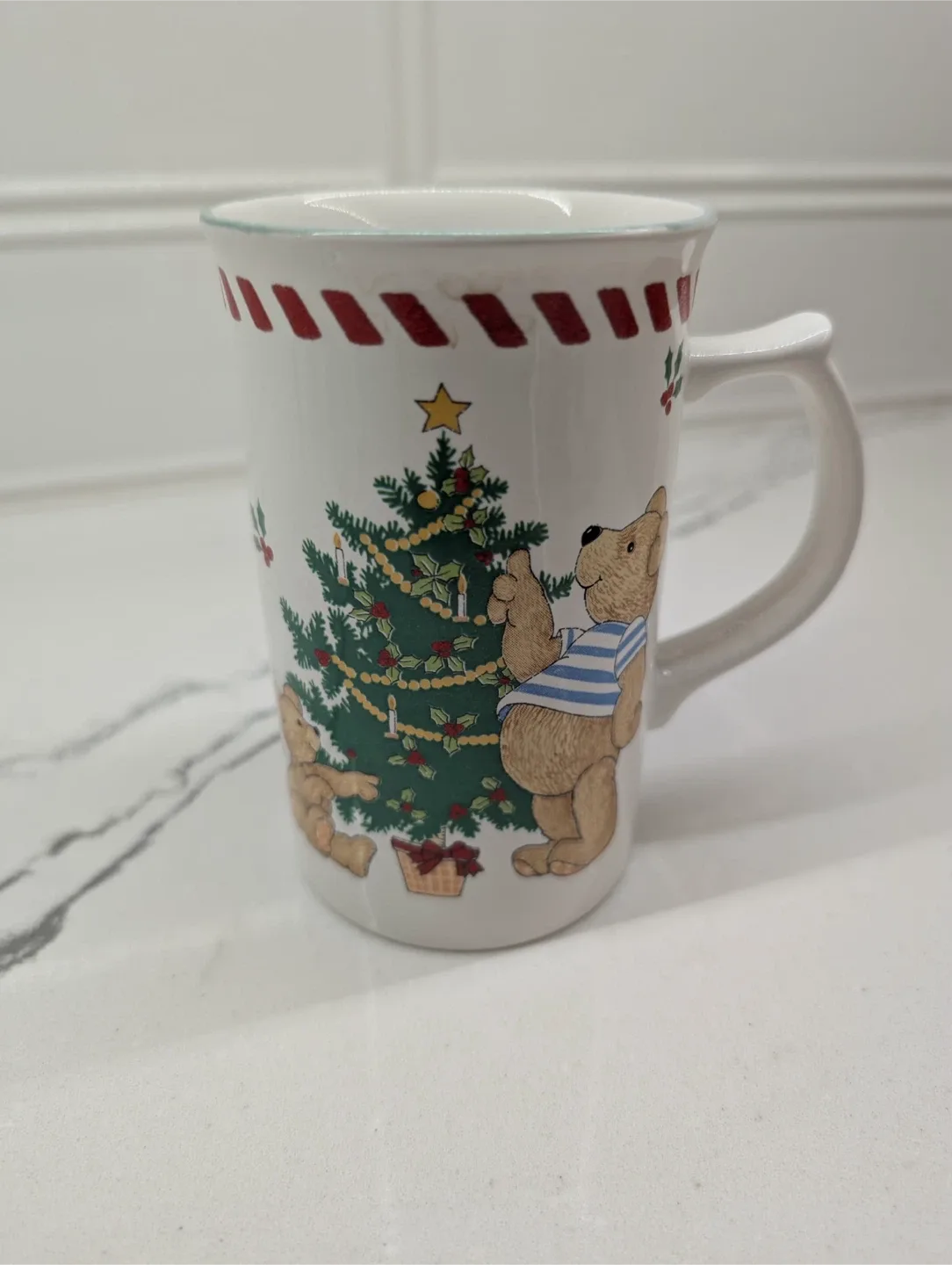 Mikasa Teddy's Christmas Mug