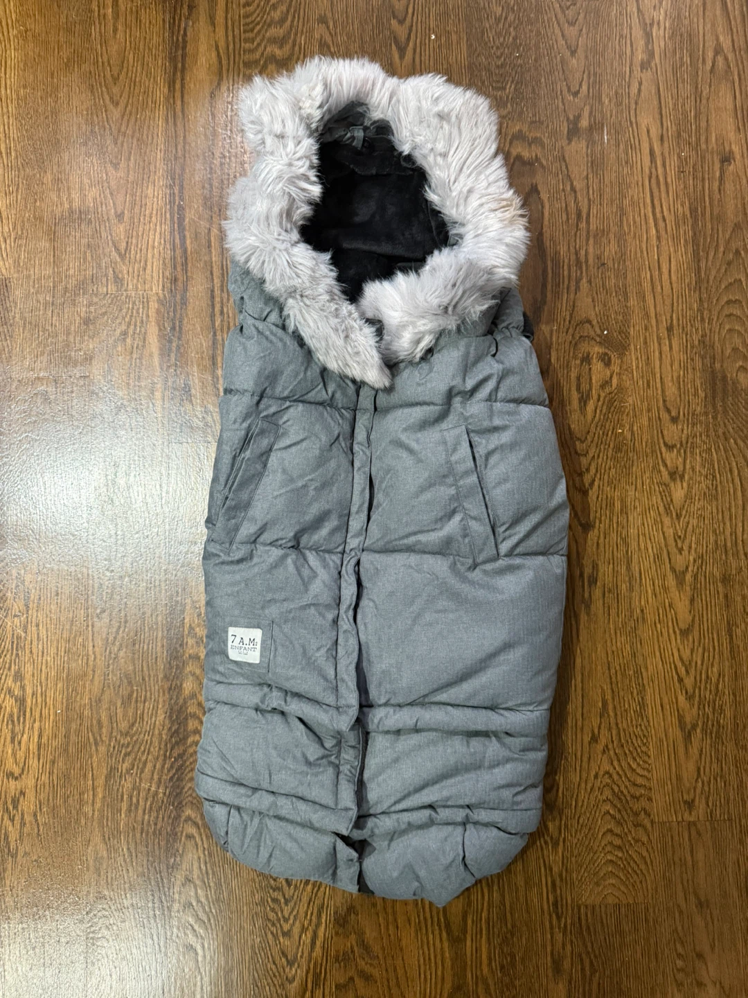 7AM Enfant Stroller Blanket 212 evolution - Tundra Plush