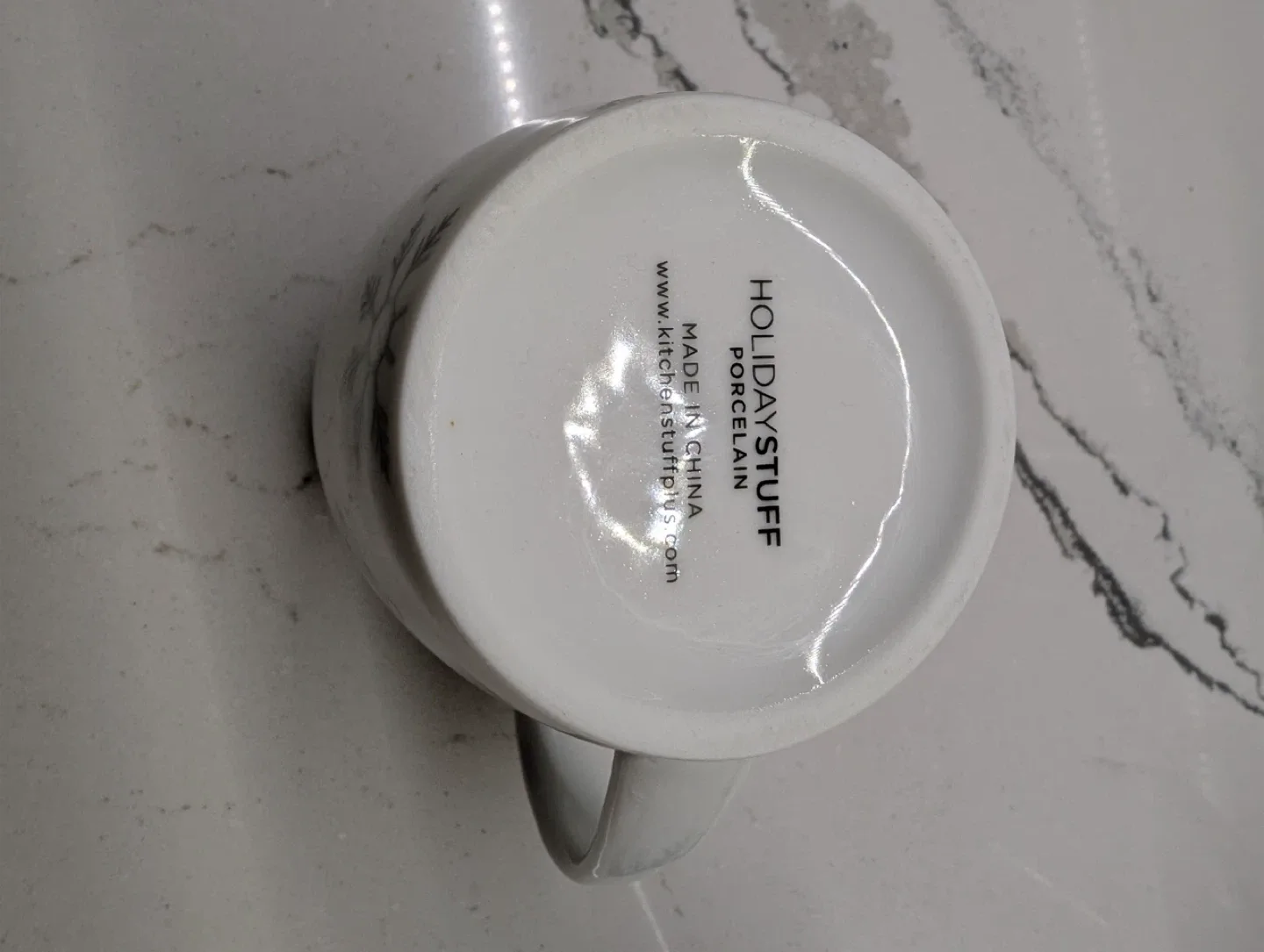 Holiday Stuff Porcelain Mugs (Set of 4) image indicator(2)