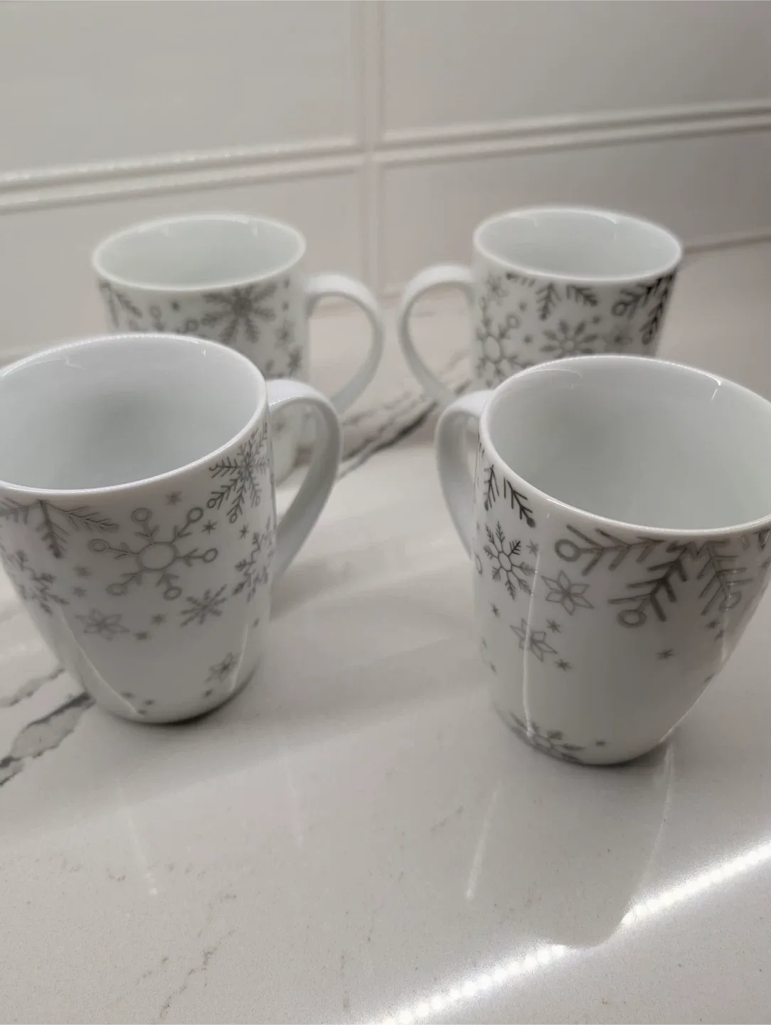 Holiday Stuff Porcelain Mugs (Set of 4) image indicator(3)