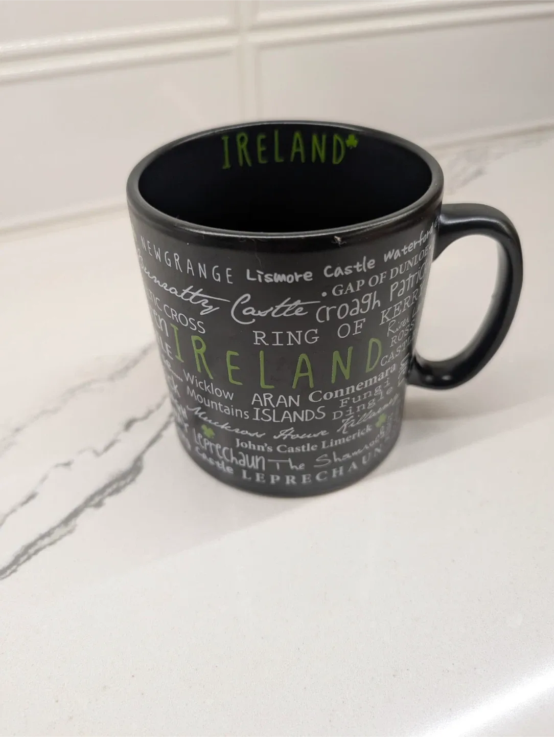 Ireland Souvenir Mug
