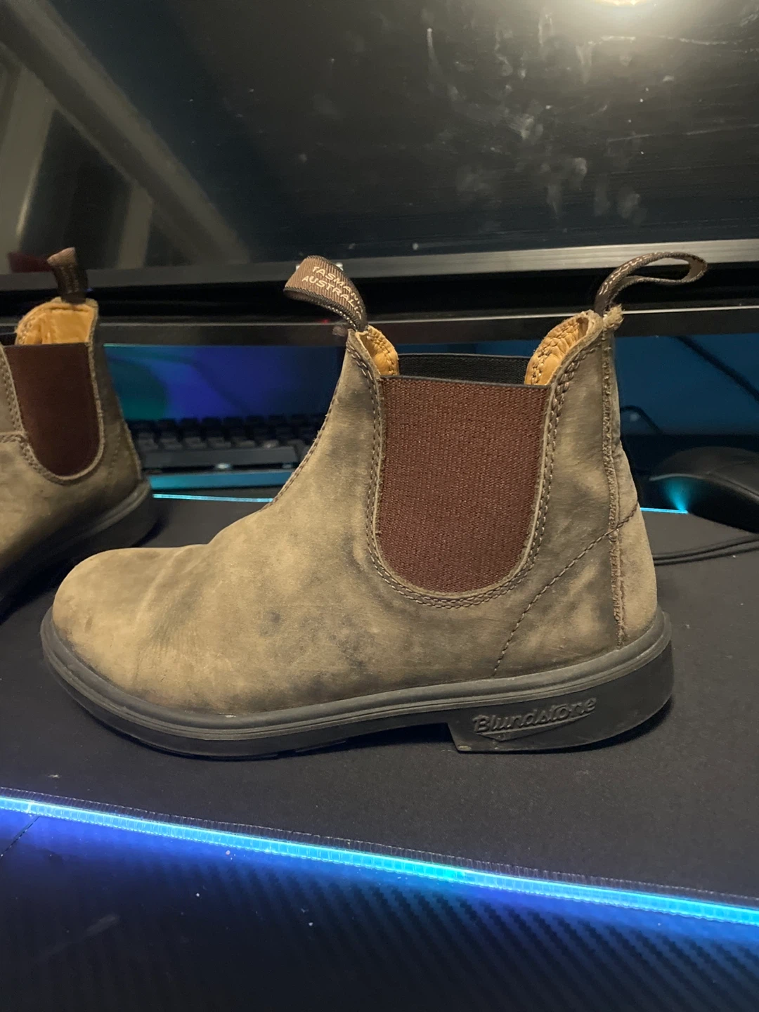 Blundstone Boots Size 4/5 - photo 2