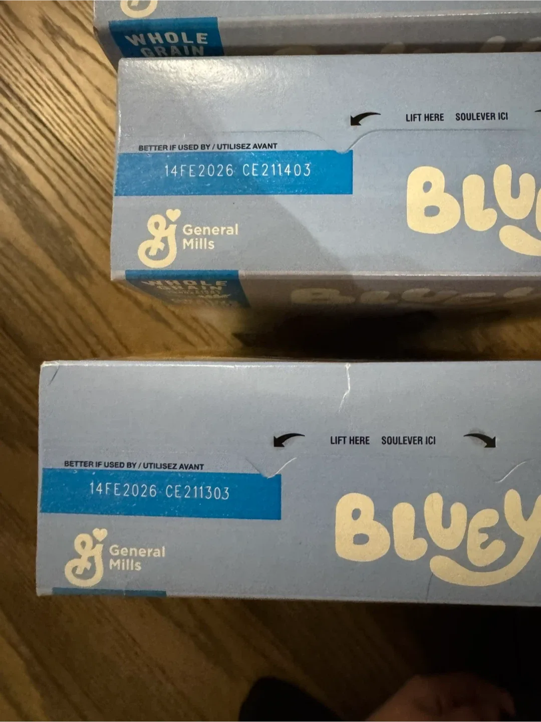3x Bluey Cereal General Mills - ALL 3 image indicator(2)