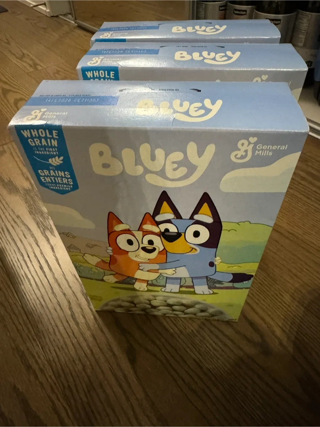 3x Bluey Cereal General Mills - ALL 3 thumbnail