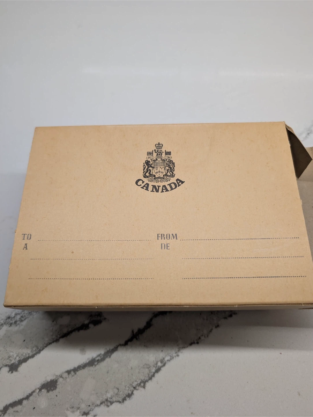 1973 Royal Canadian Mint Double Dollar Set