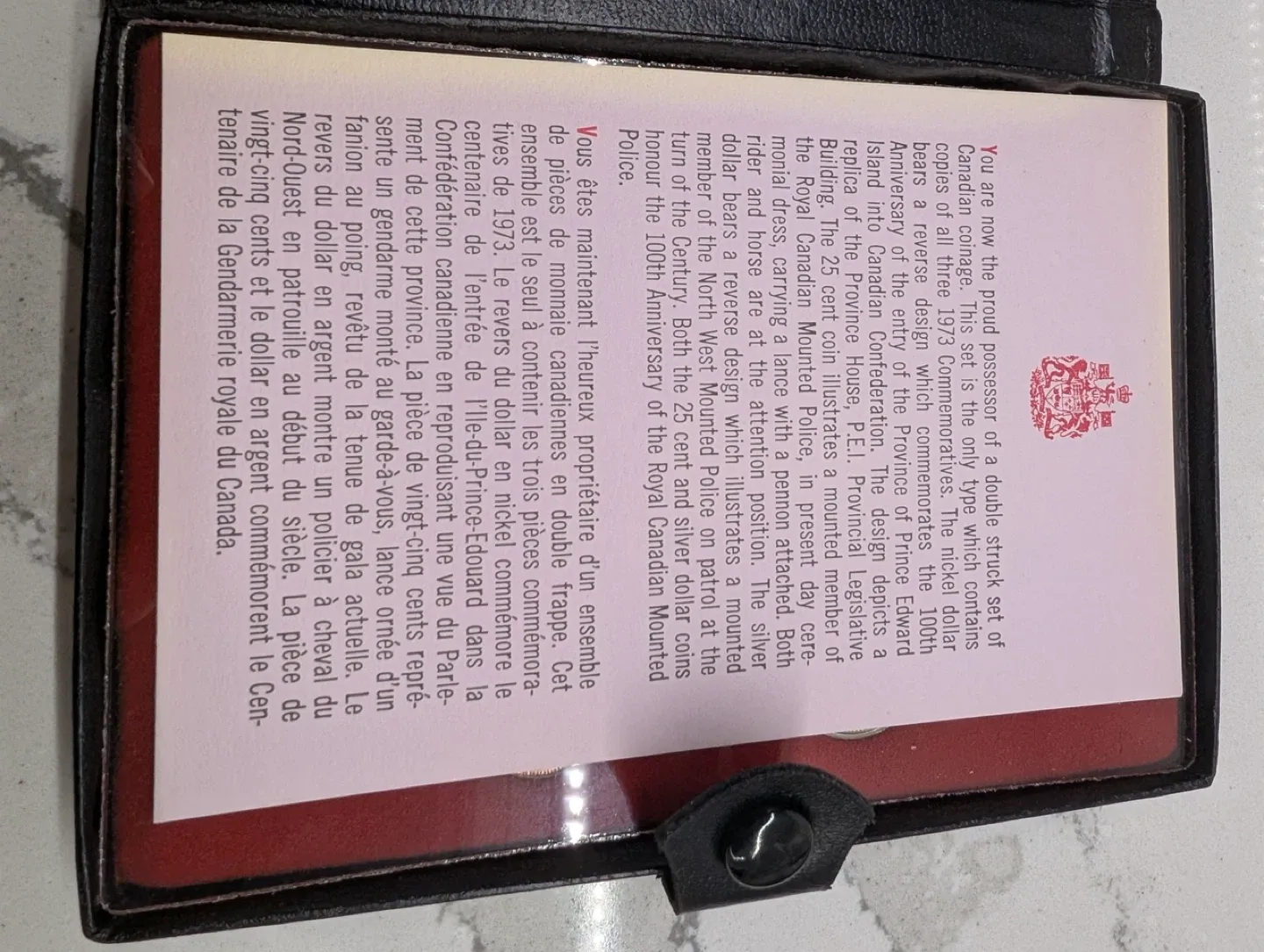 1973 Royal Canadian Mint Double Dollar Set image indicator(3)