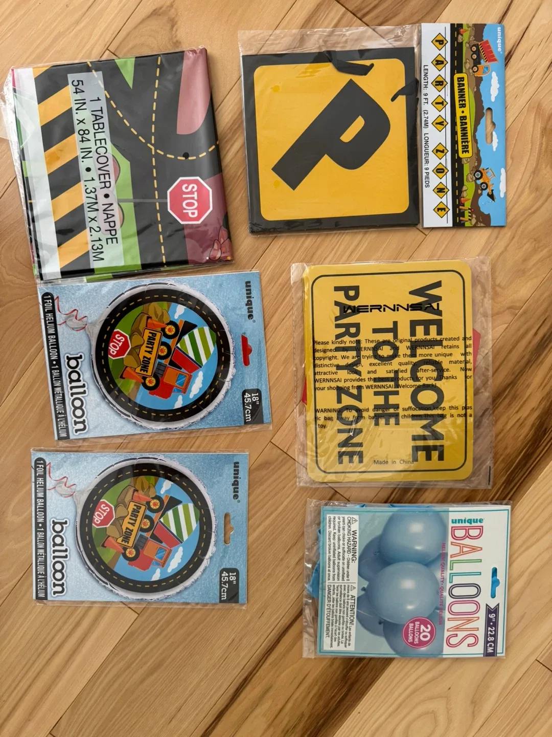 Unique Party Supplies Bundle - New!