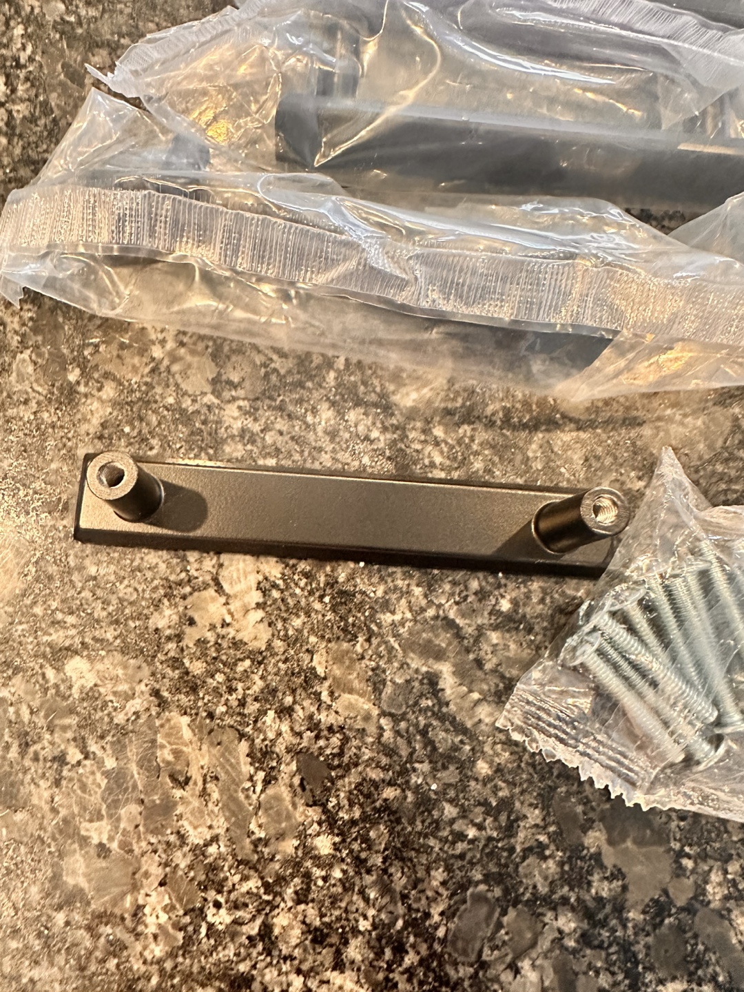 Matte Black Cabinet/Drawer Pulls - 3 Inch (New) - photo 2