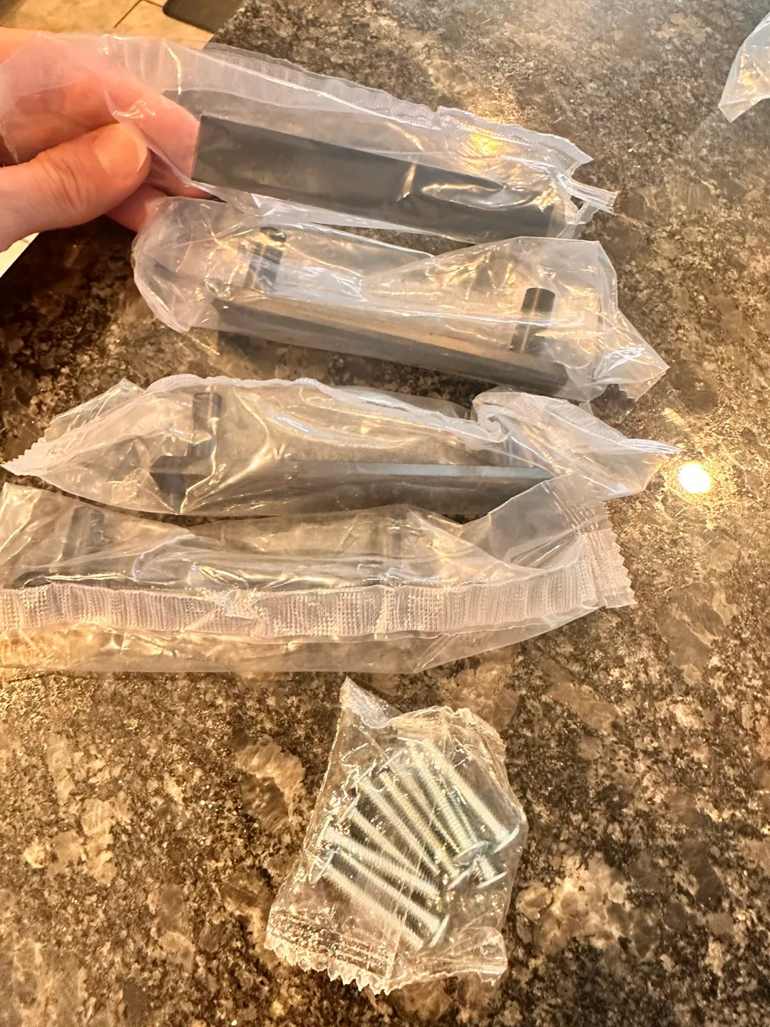 Matte Black Cabinet/Drawer Pulls - 3 Inch (New) image indicator(5)