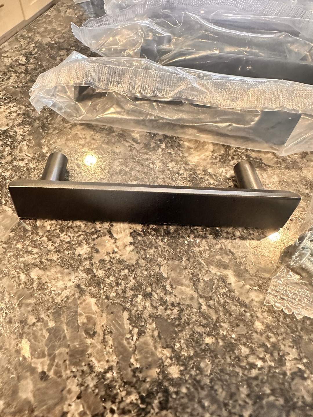 Matte Black Cabinet/Drawer Pulls - 3 Inch (New)