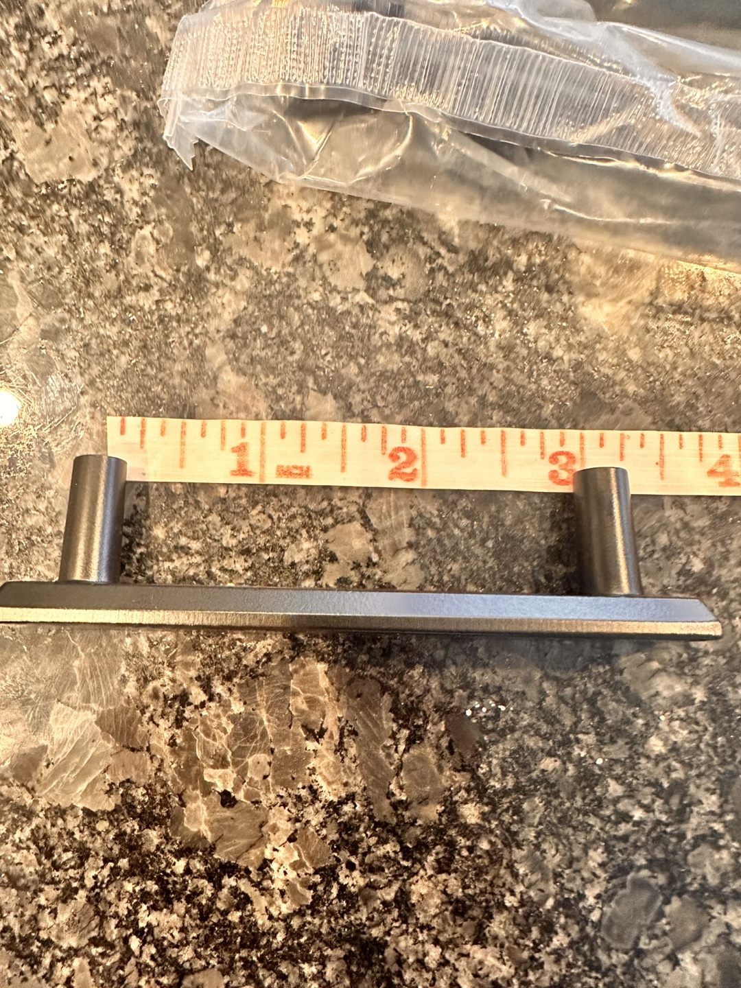 Matte Black Cabinet/Drawer Pulls - 3 Inch (New) - photo 4