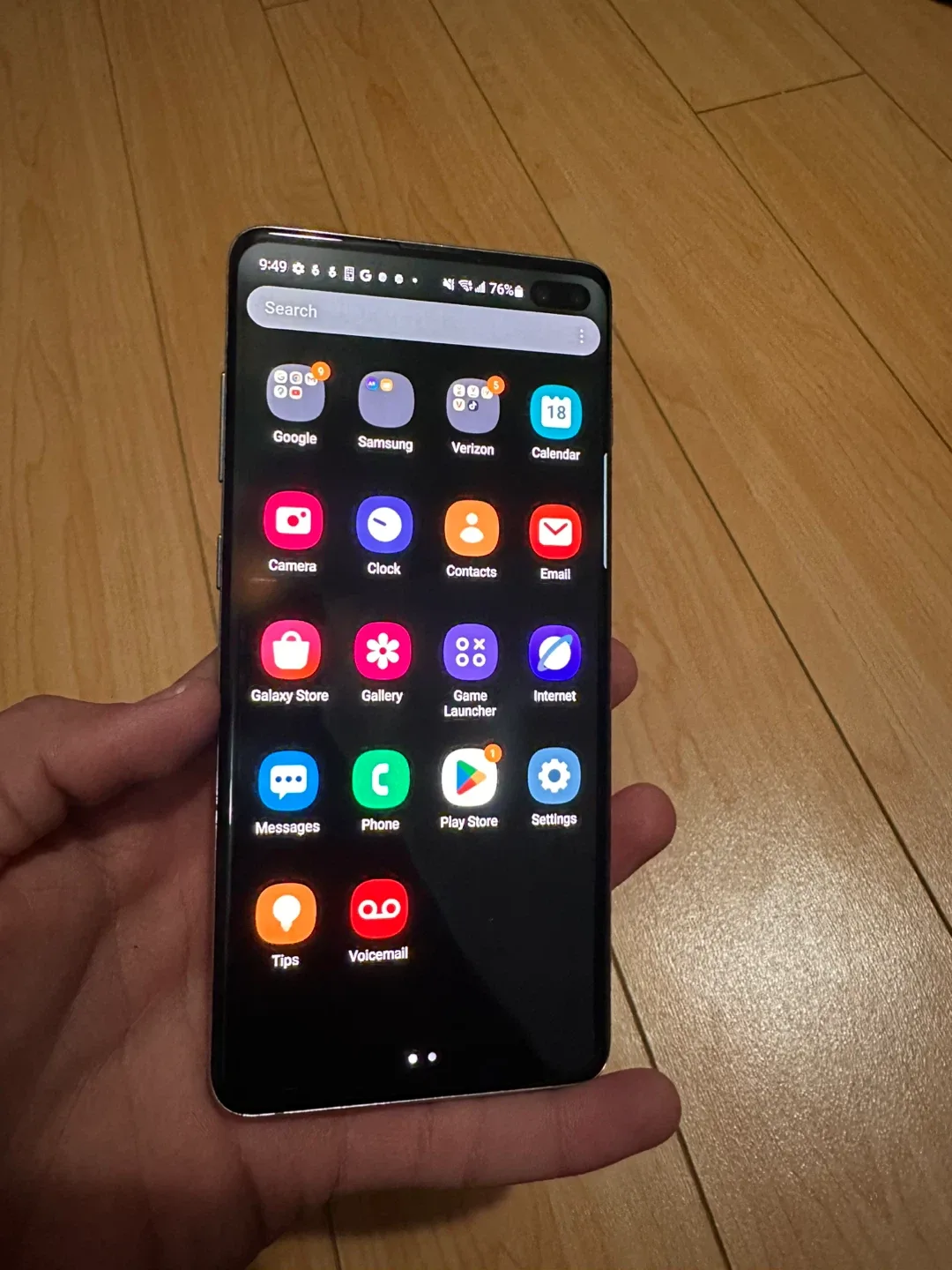 Samsung s10plus for sale image indicator(2)