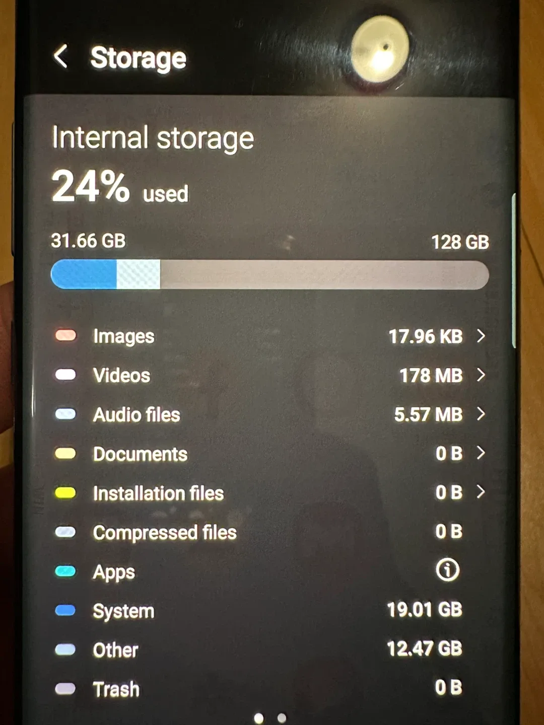 Samsung s10plus for sale image indicator(3)