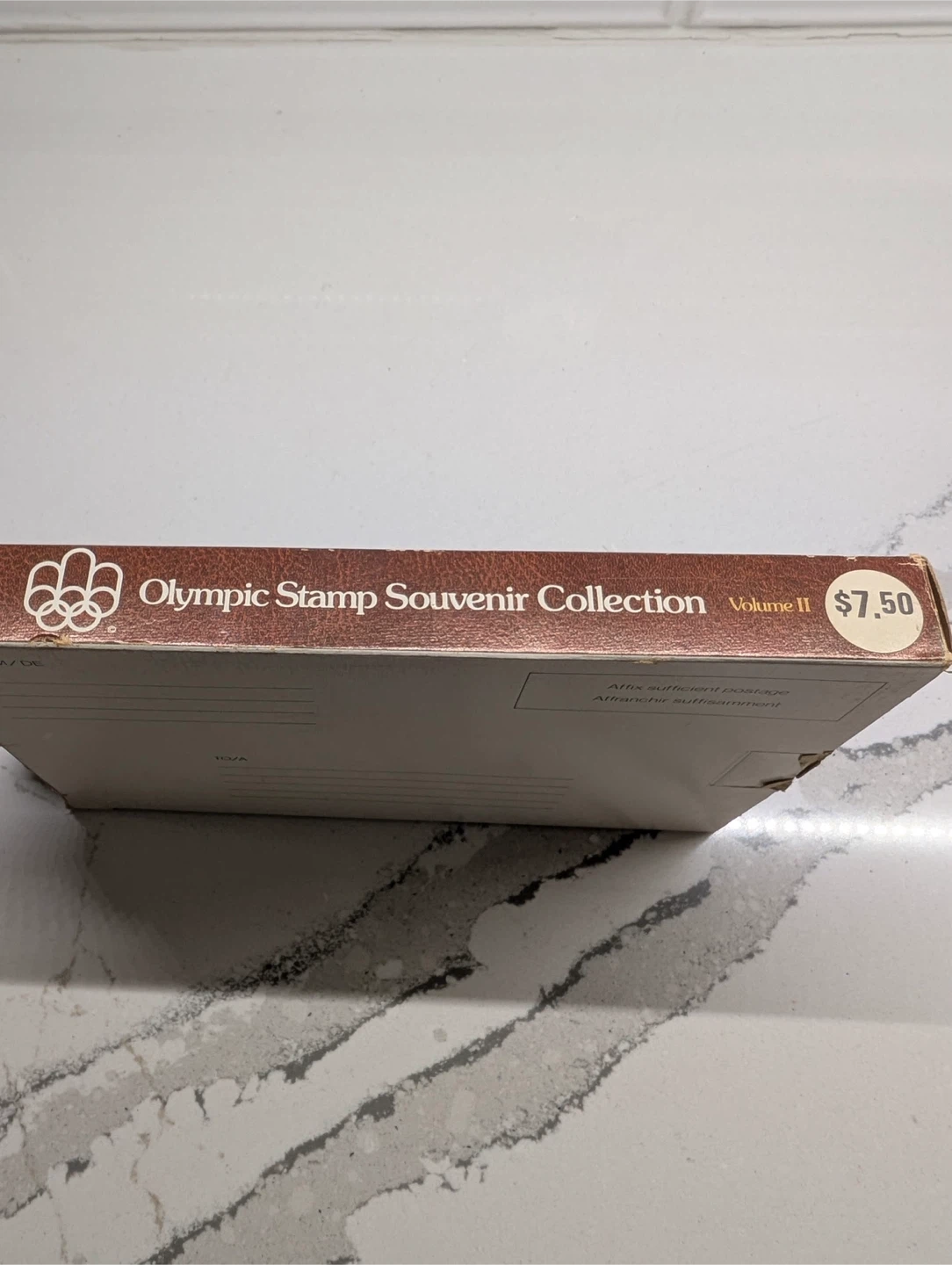 Olympic Stamp Souvenir Collection Volume II - photo 4
