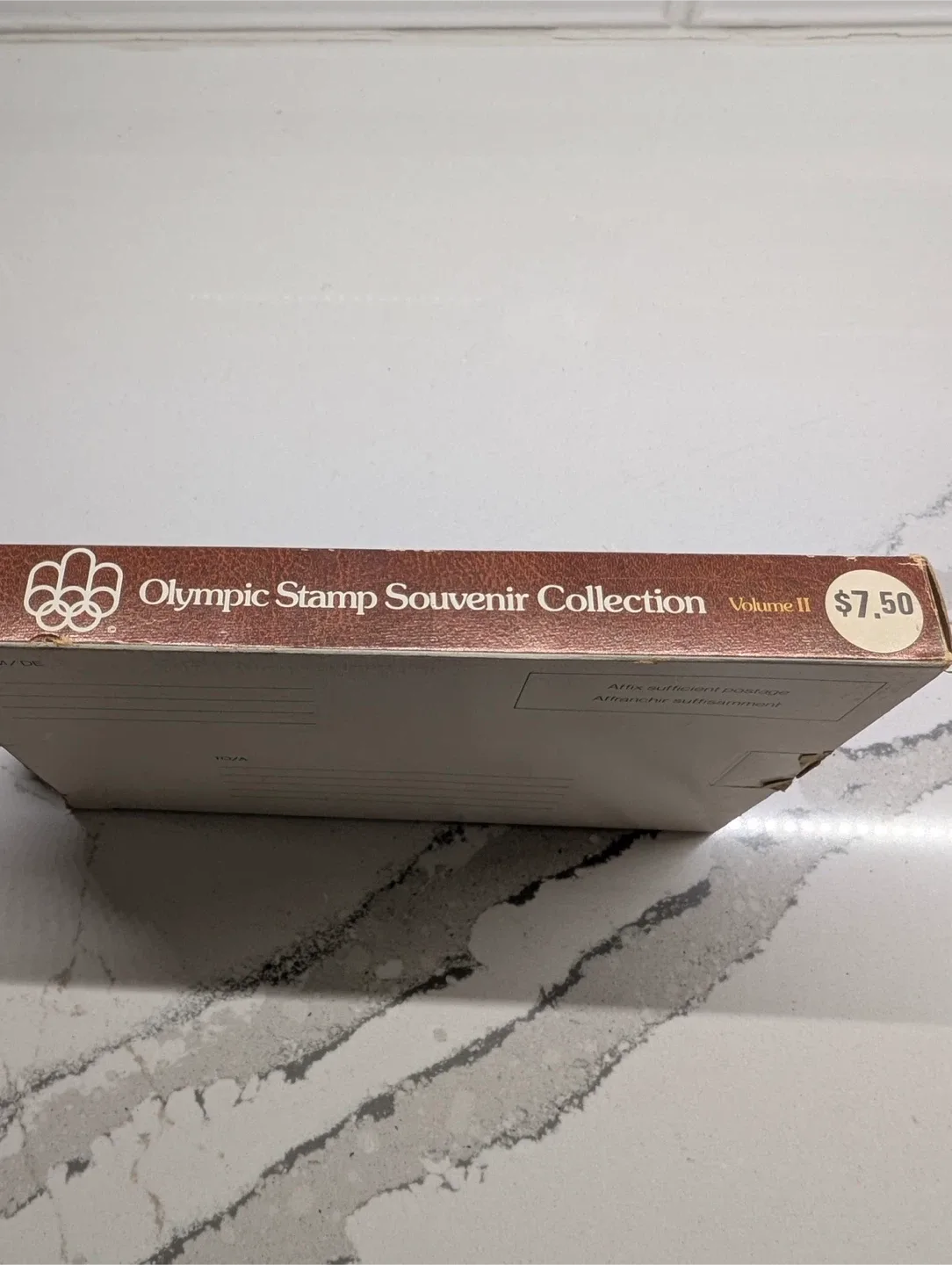 Olympic Stamp Souvenir Collection Volume II image indicator(4)