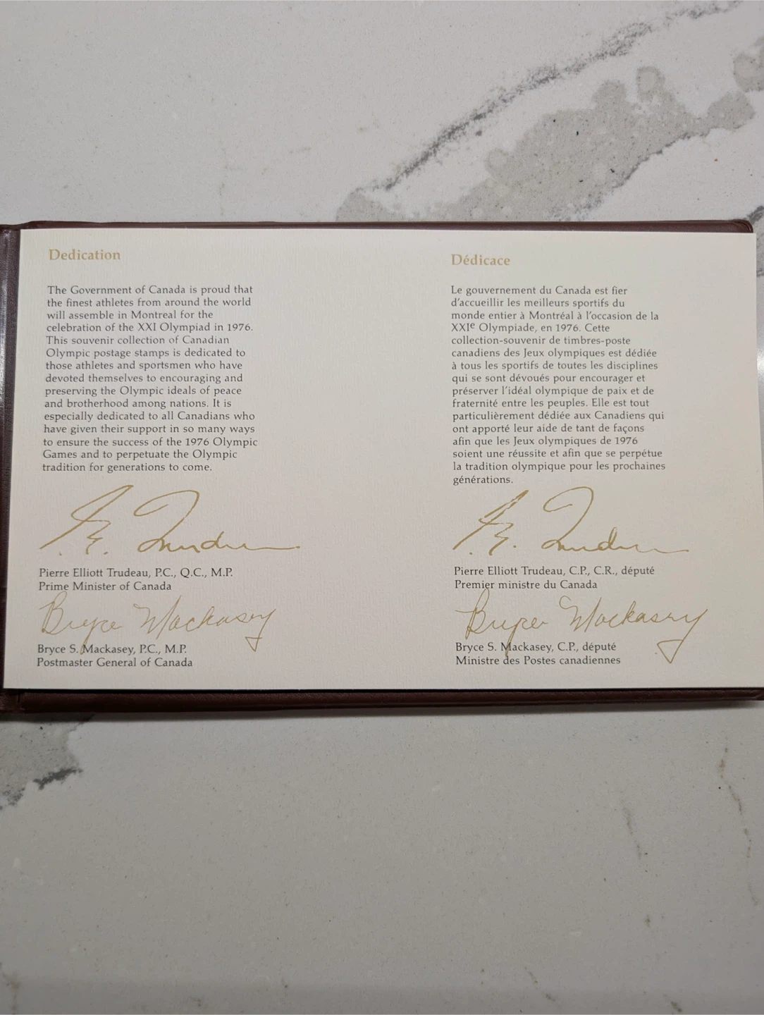 Olympic Stamp Souvenir Collection Volume II - photo 2
