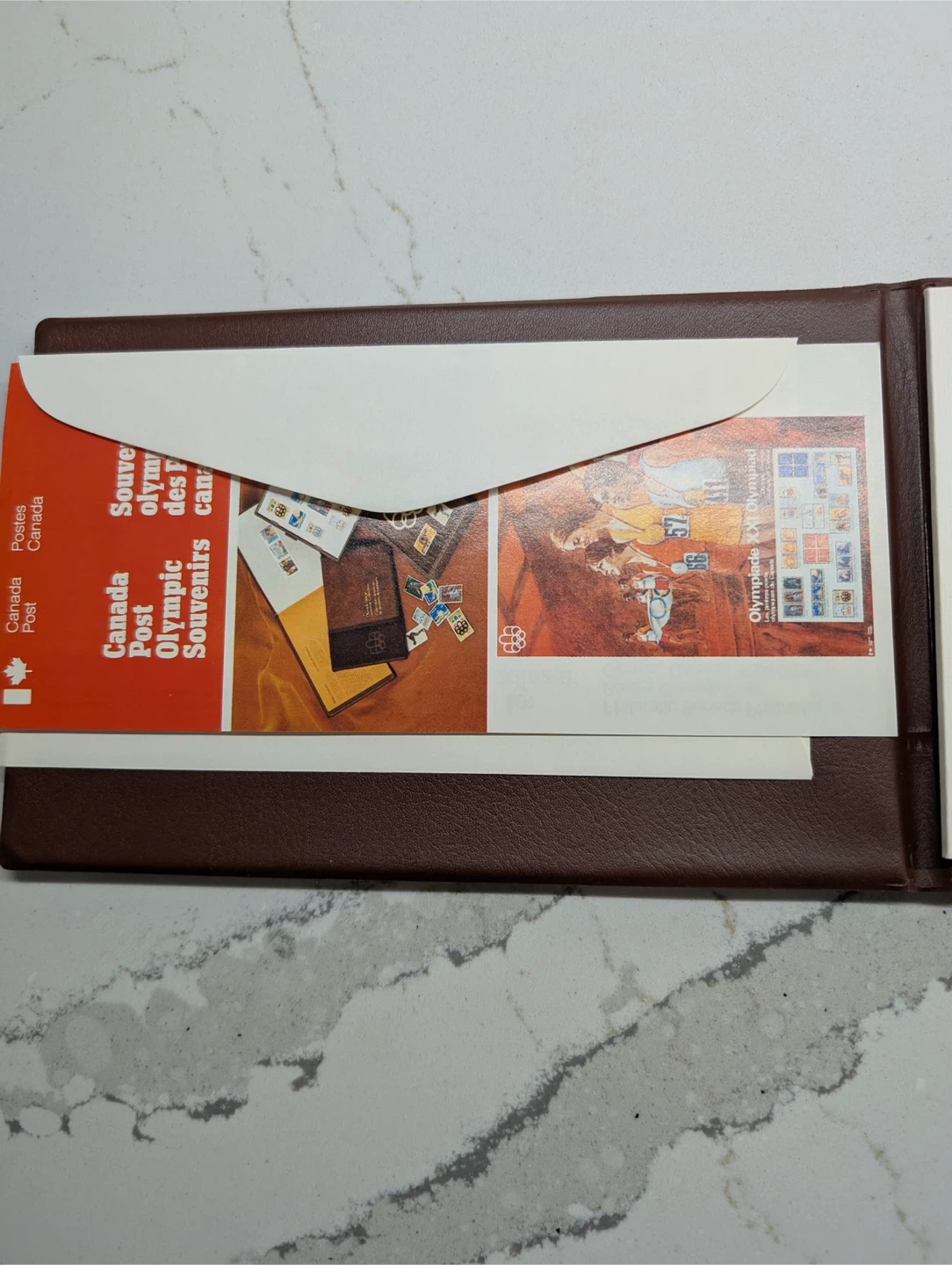Olympic Stamp Souvenir Collection Volume II