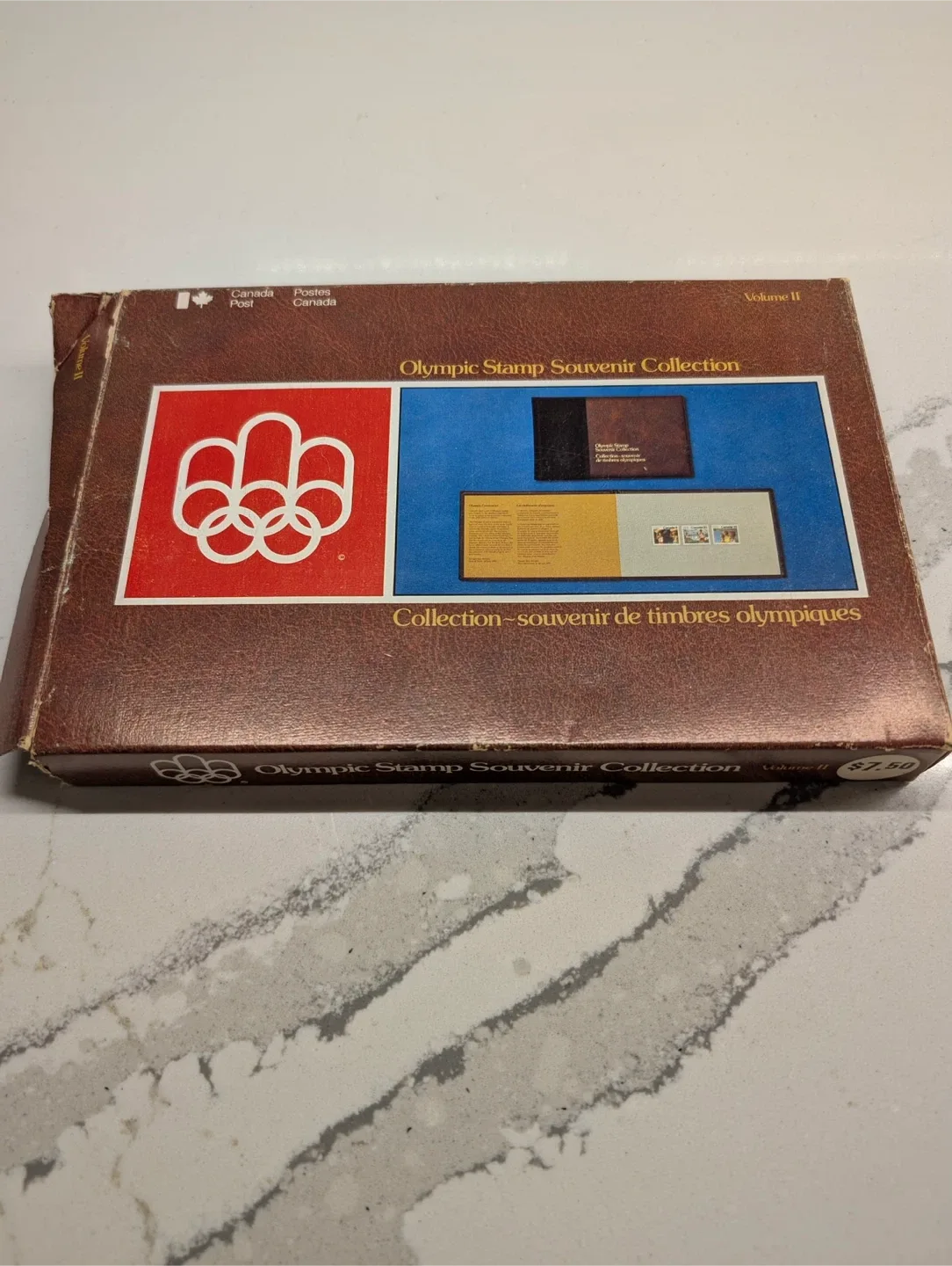 Olympic Stamp Souvenir Collection Volume II image indicator(5)