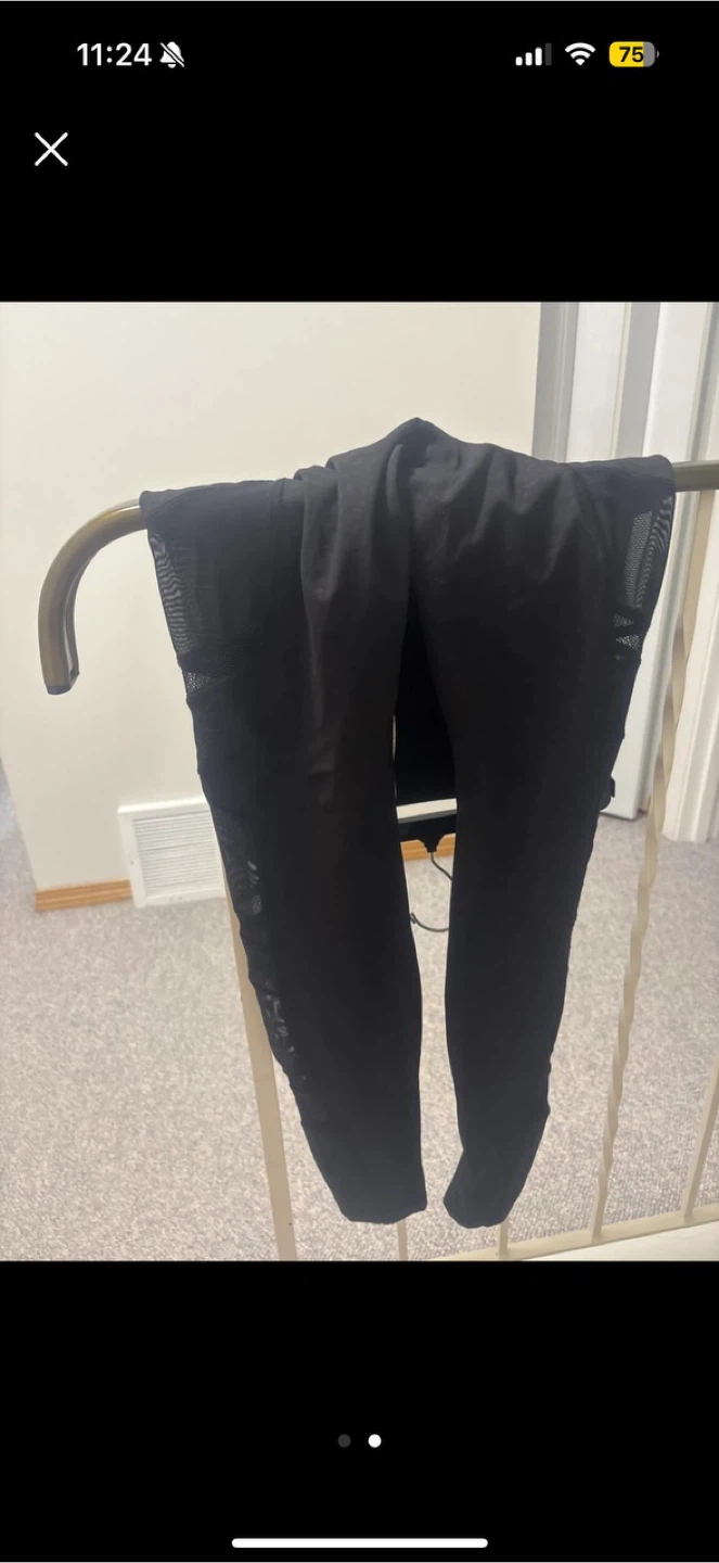 Lululemon Black Leggings size 2