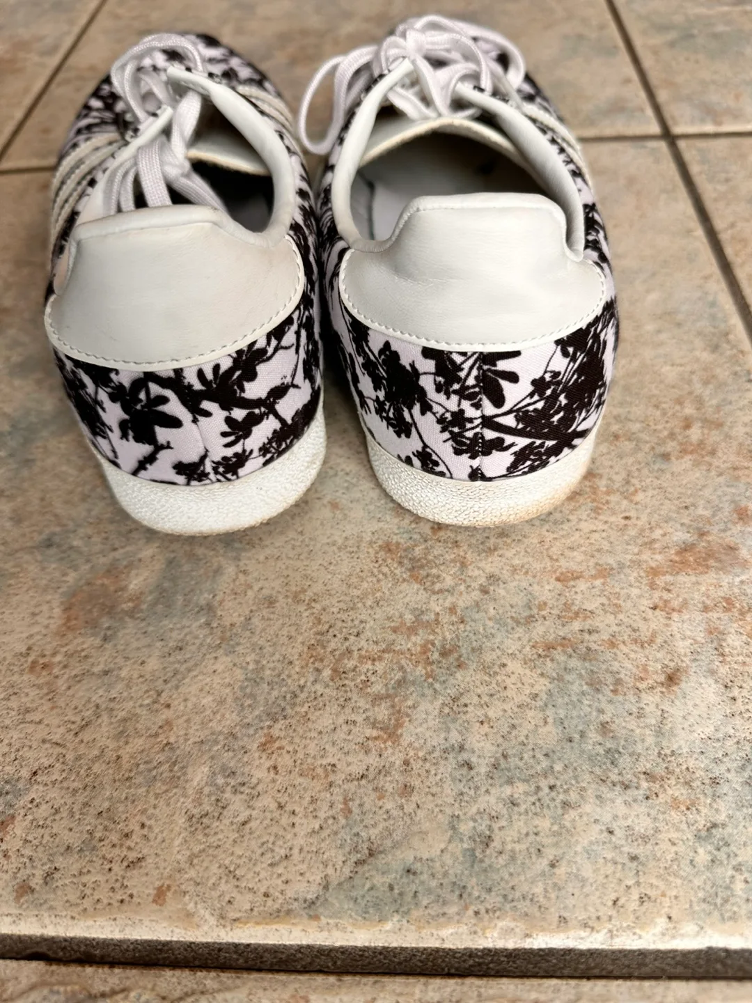 Adidas Gazelle OG Summer Sky Canvas Print size 9 image indicator(5)