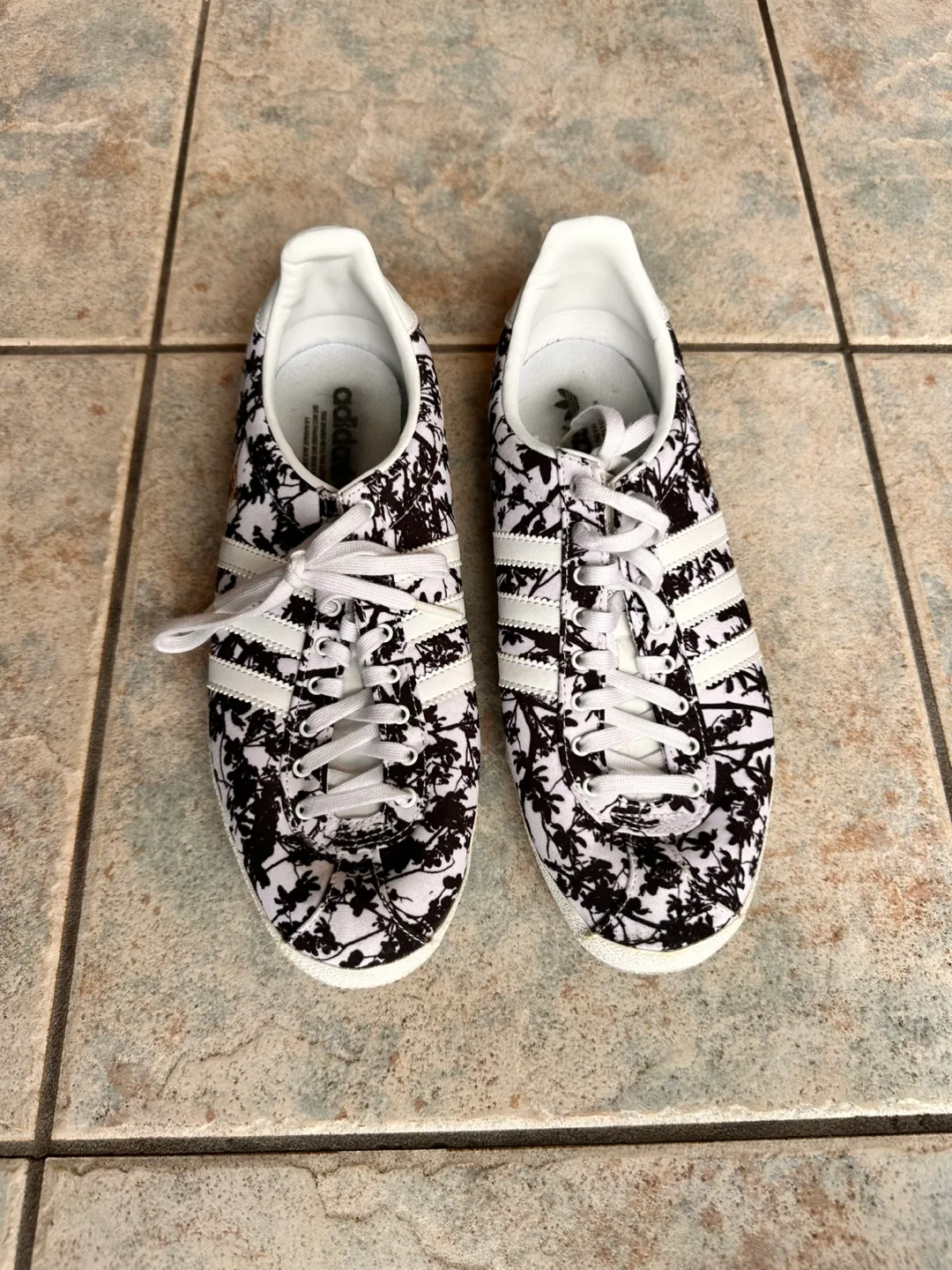 Adidas Gazelle OG Summer Sky Canvas Print size 9 image indicator(3)