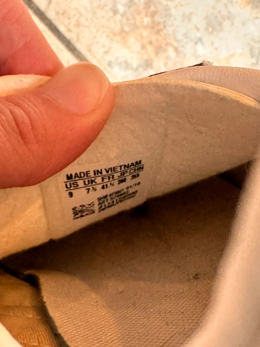 Adidas Gazelle OG Summer Sky Canvas Print size 9 image indicator(7)