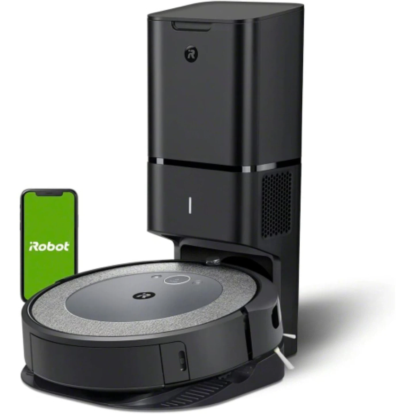 Roomba i3+ Robot Vacuum - Black