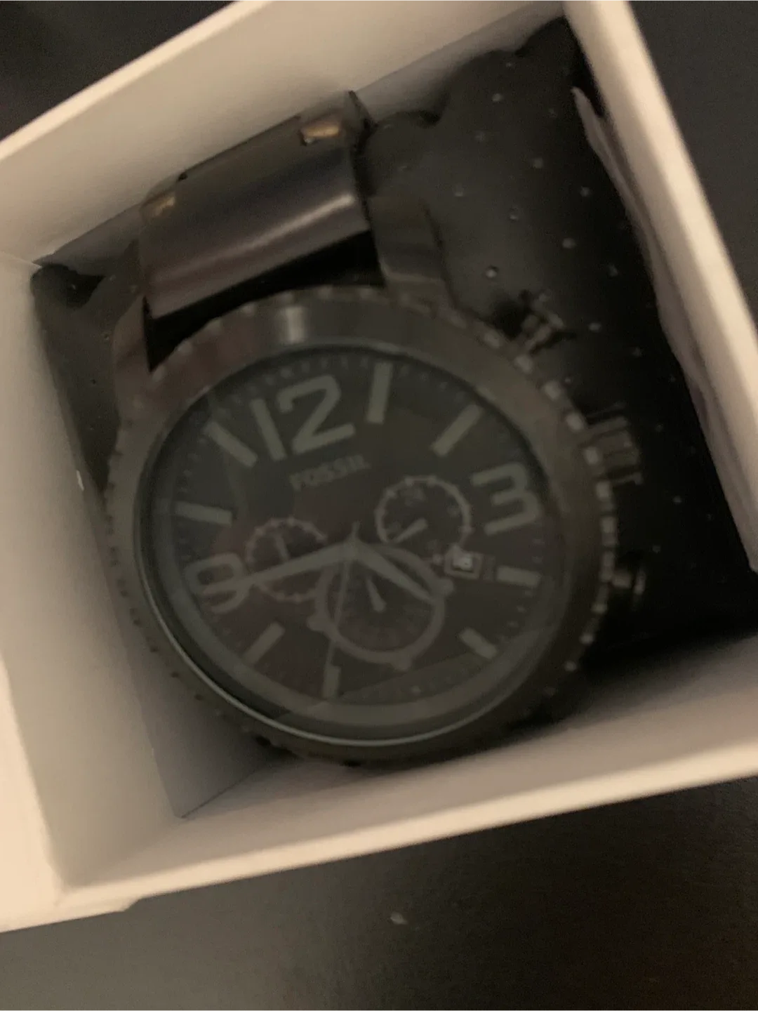 Fossil Men's Watch - Black