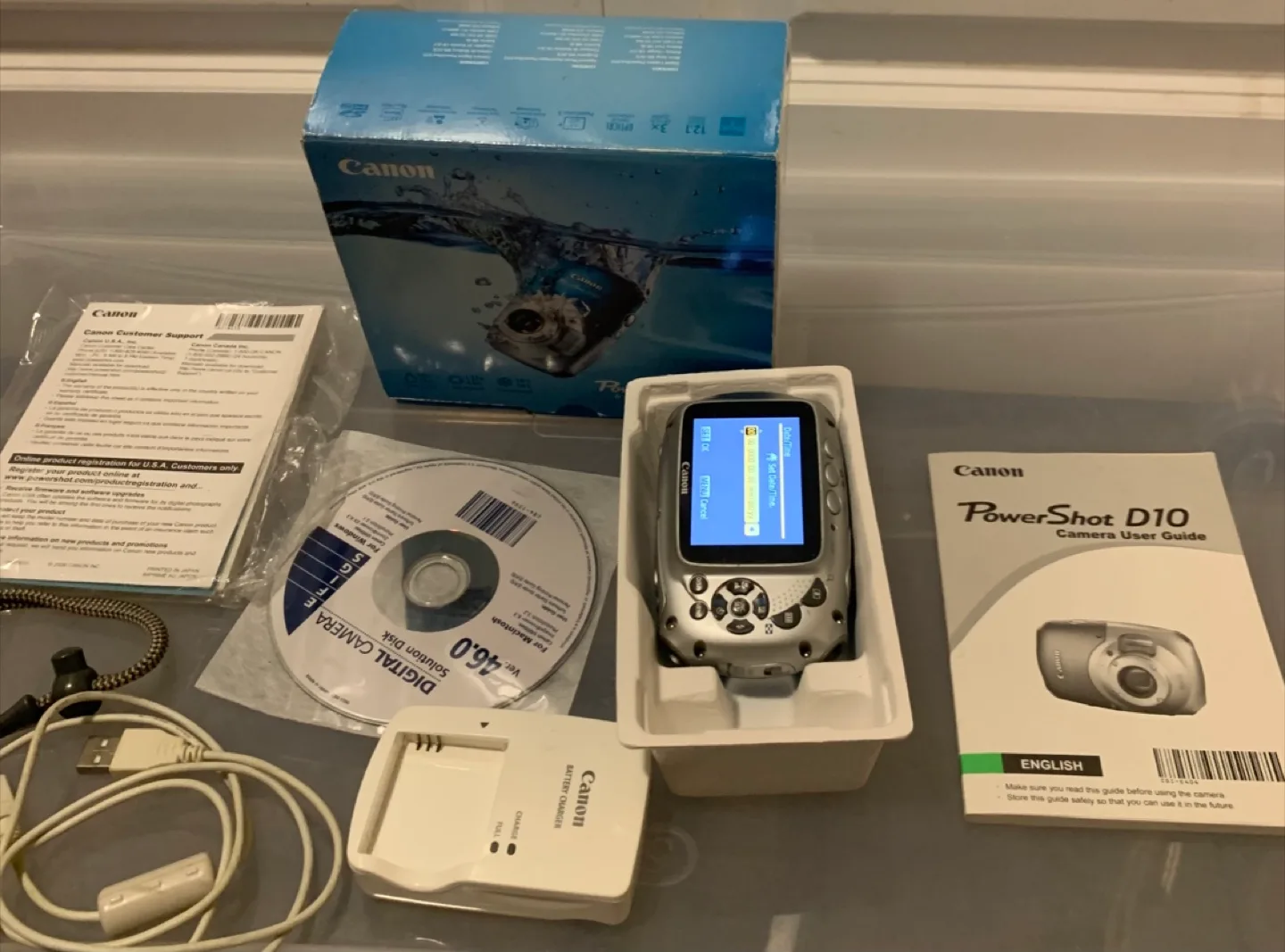 Canon PowerShot D10 Digital Camera image indicator(4)