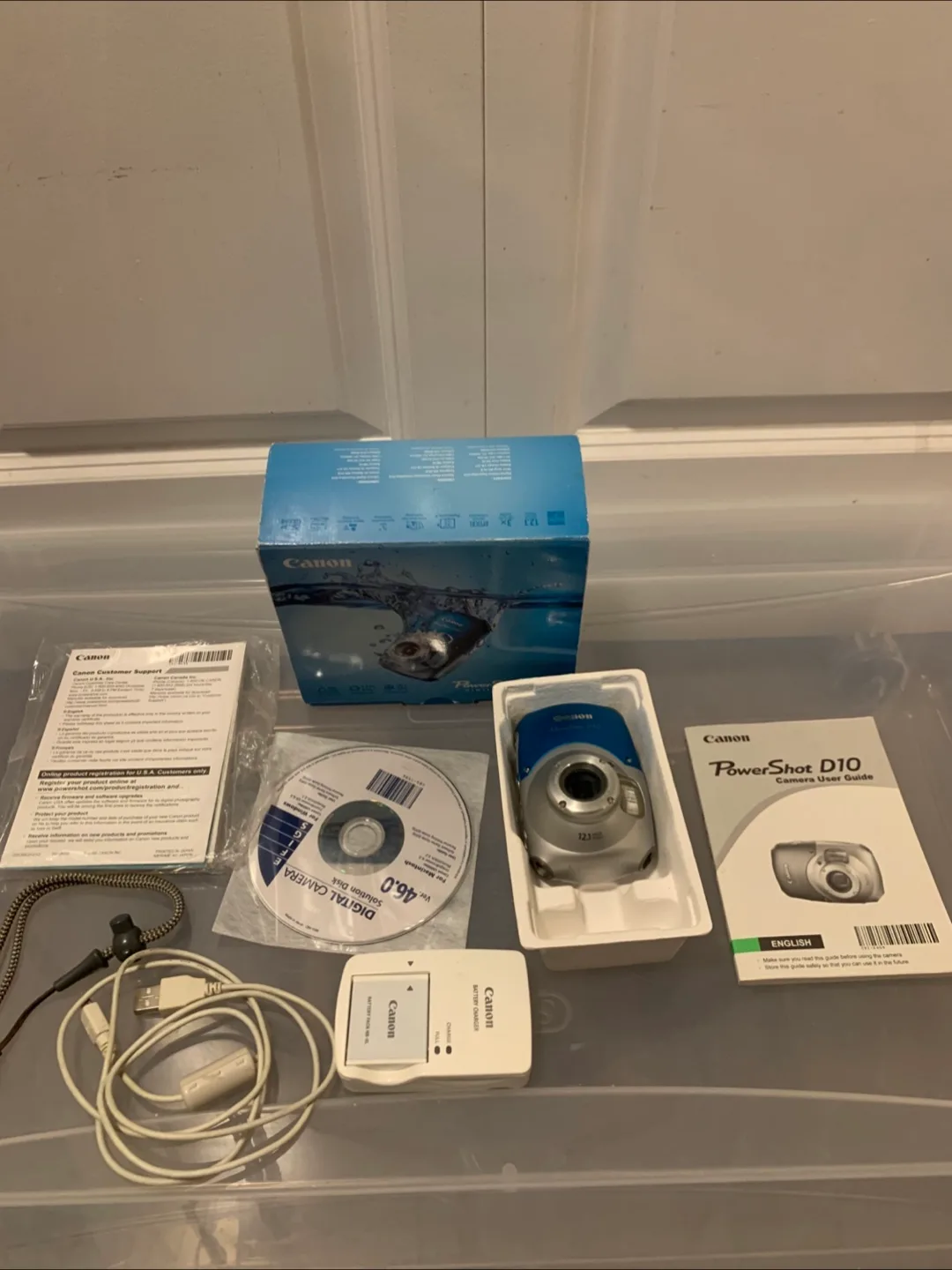 Canon PowerShot D10 Digital Camera image indicator(6)