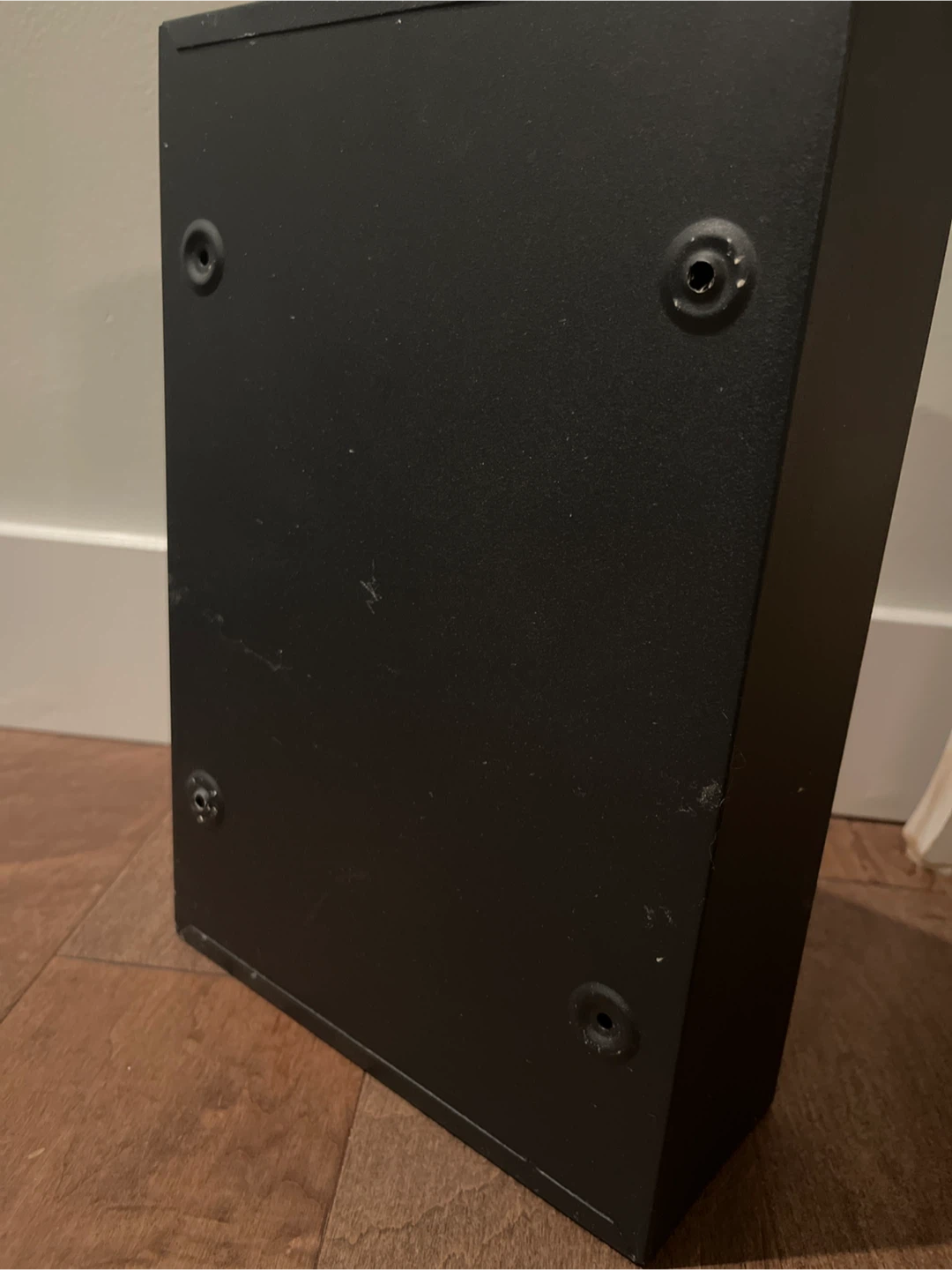 Black Locking Wall Mount Mailbox - photo 4