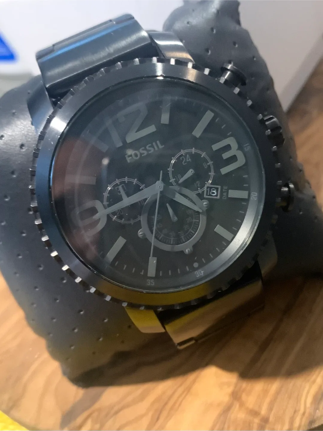 Fossil Men's Watch - Black image indicator(3)