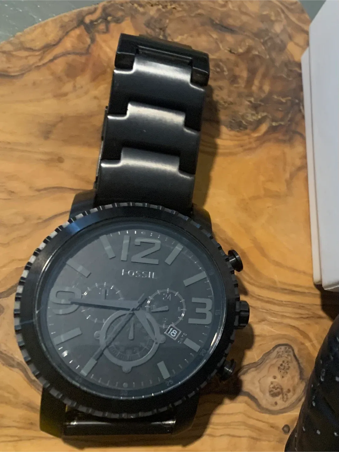 Fossil Men's Watch - Black image indicator(4)