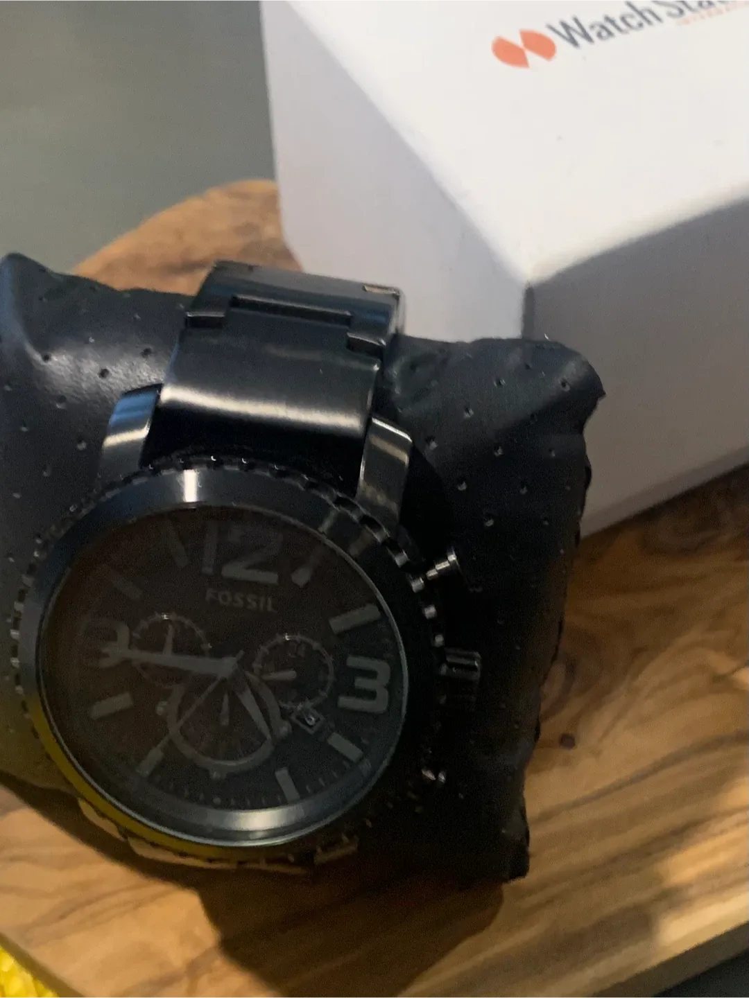 Fossil Men's Watch - Black image indicator(2)