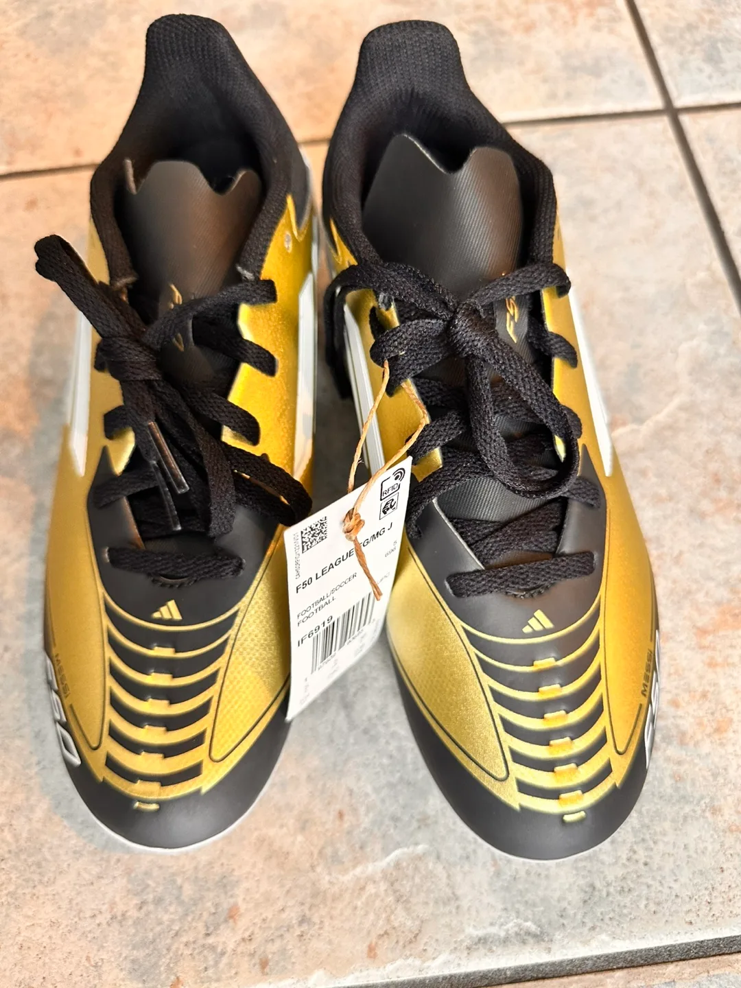 New Messi Adidas F50 Soccer Cleats - Size 5.5