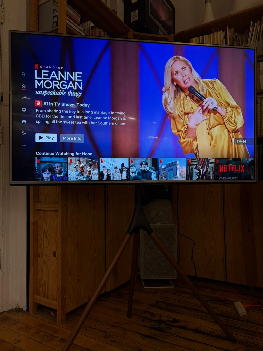 LG 60” 4K UHD Smart TV — Mint Condition