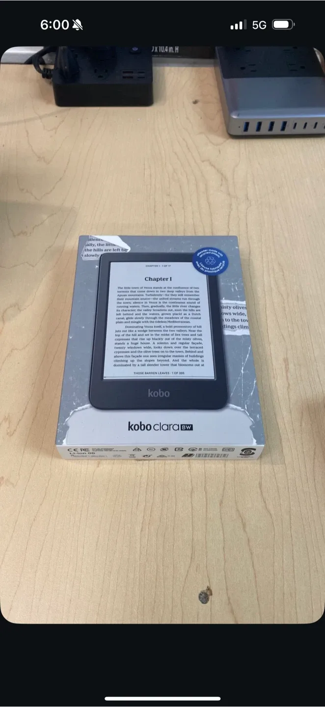 Kobo Clara BW eReader