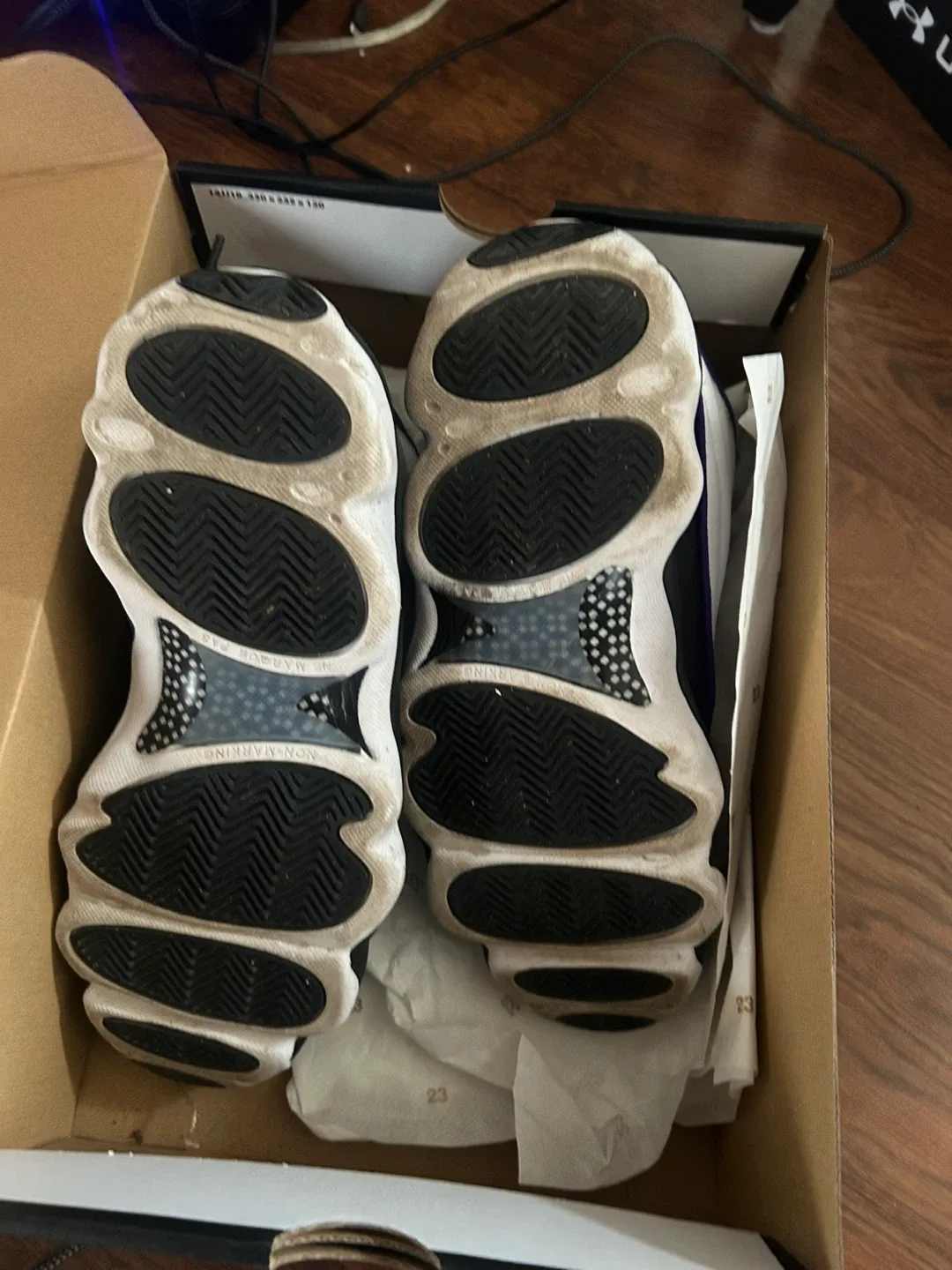 Jordan Pro Strong (GS) Size 7Y image indicator(4)