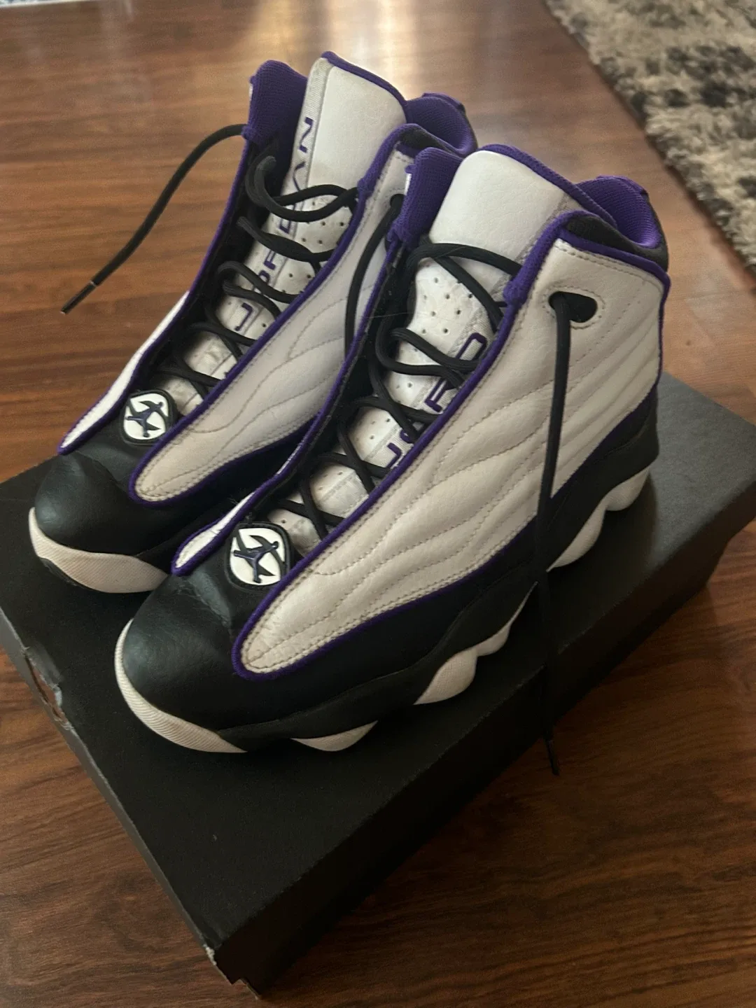 Jordan Pro Strong (GS) Size 7Y