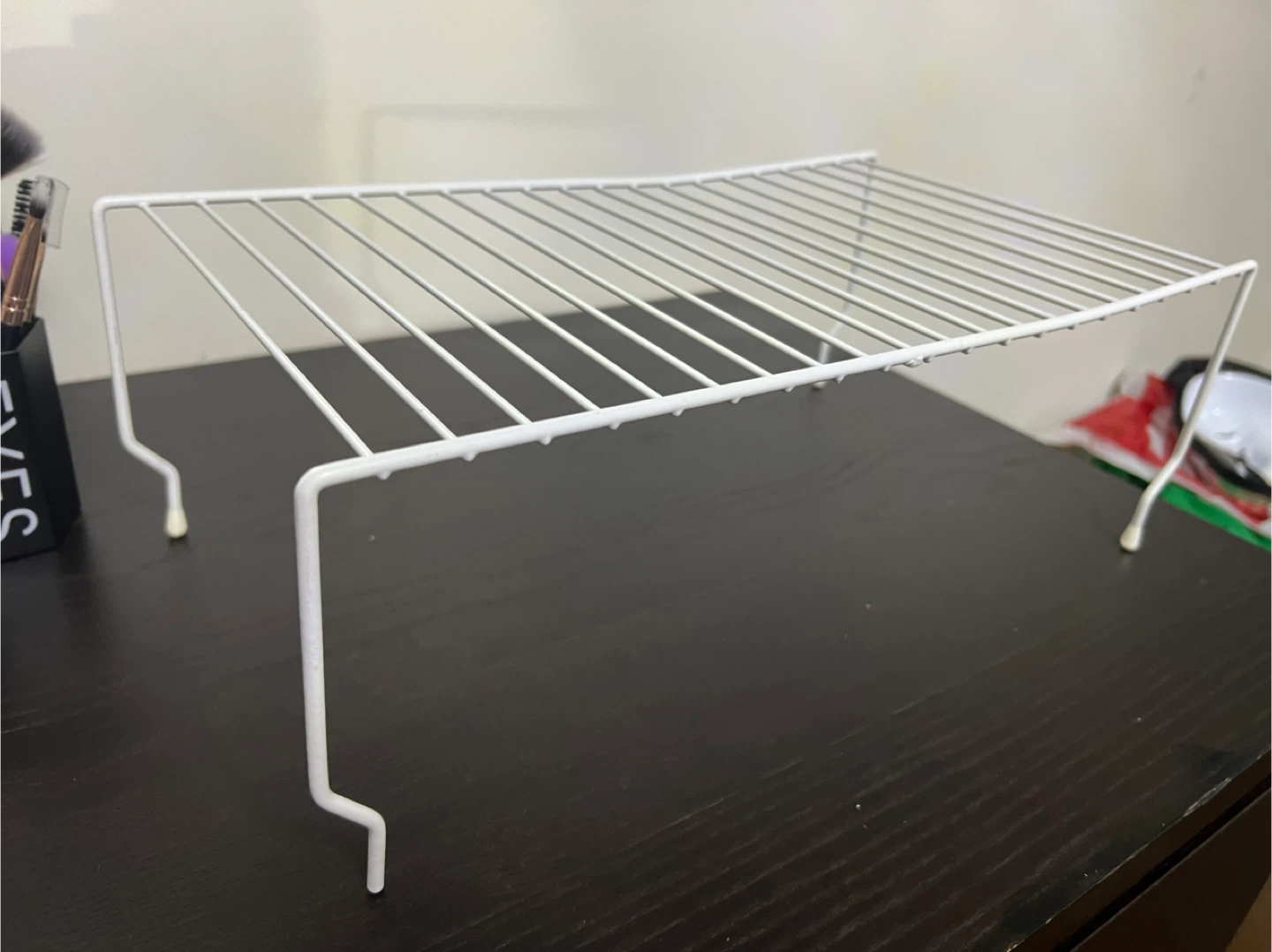 White Metal Shelf
