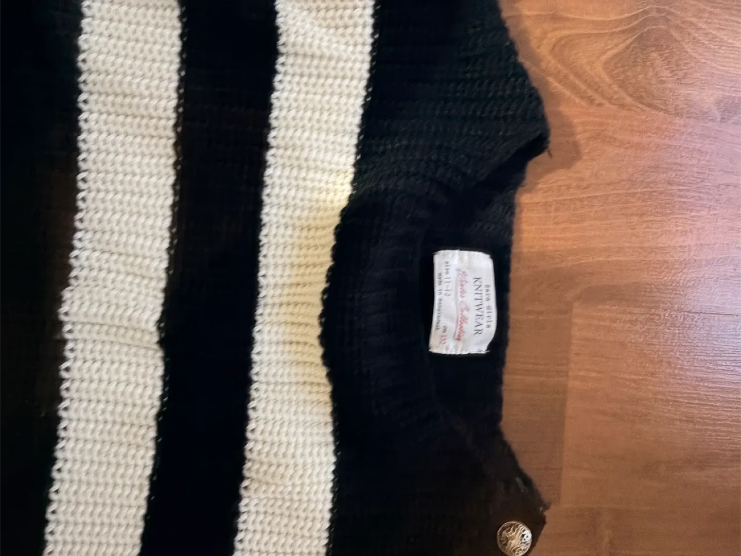 RW&CO Striped Knit Sweater image indicator(2)