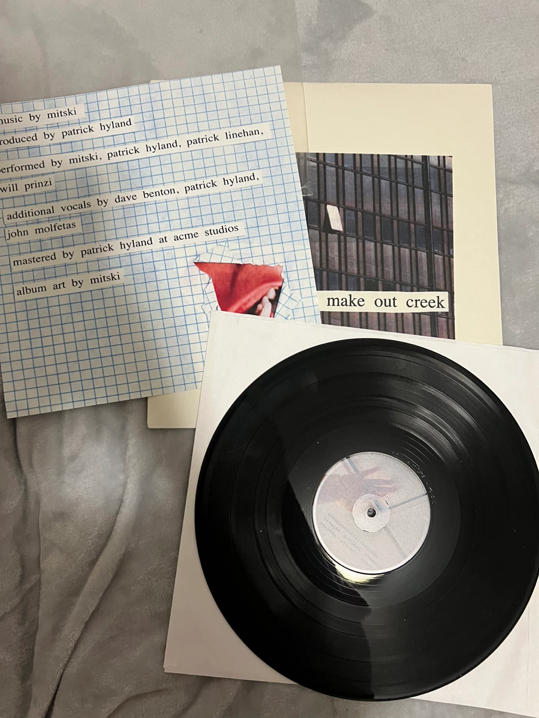 MITSKI BURY ME AT MAKEOUT CREEK VINYL - photo 3