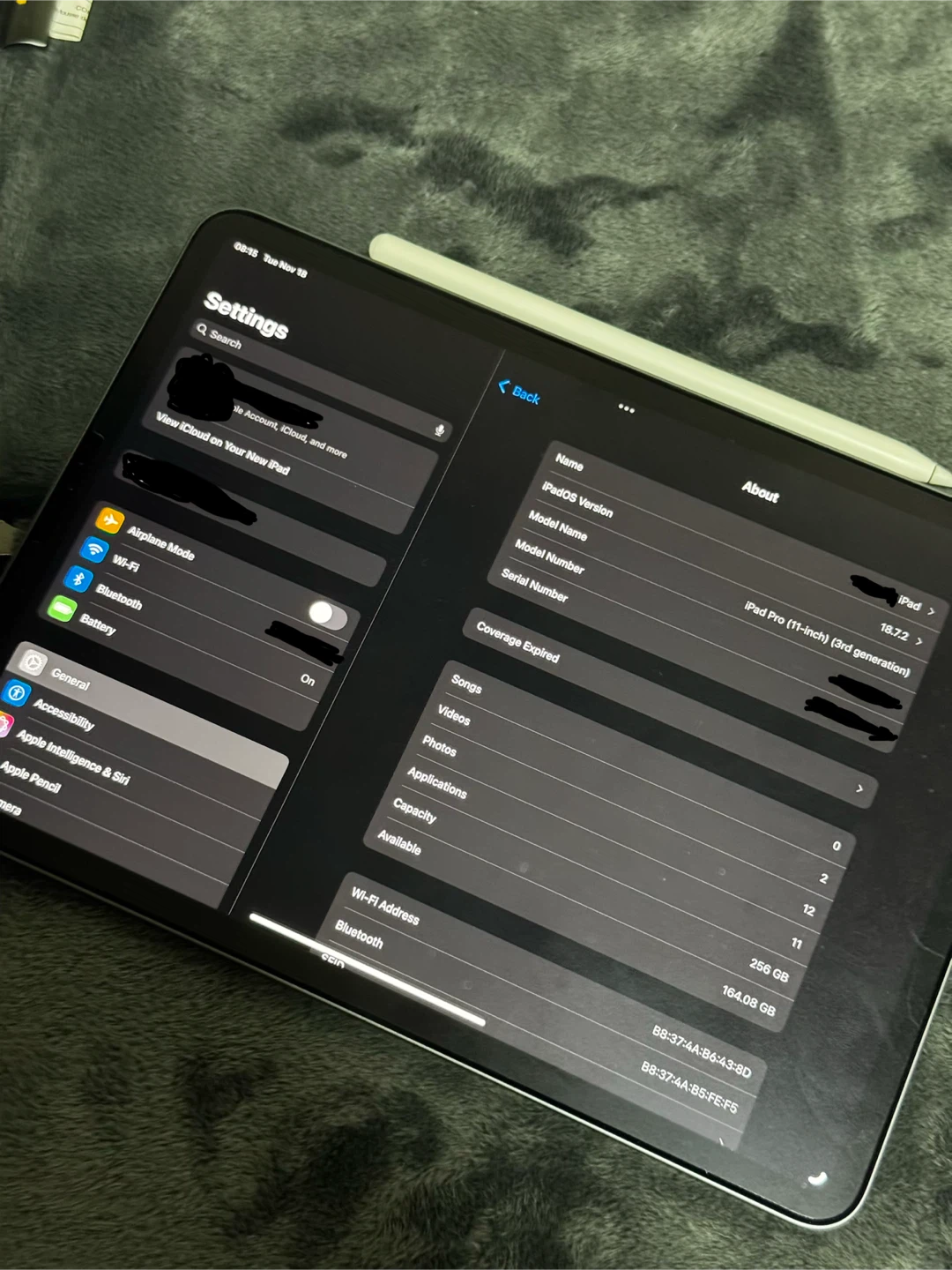 Apple iPad Pro 11-inch M1 (3rd Gen) 256GB + Apple Pencil - photo 4