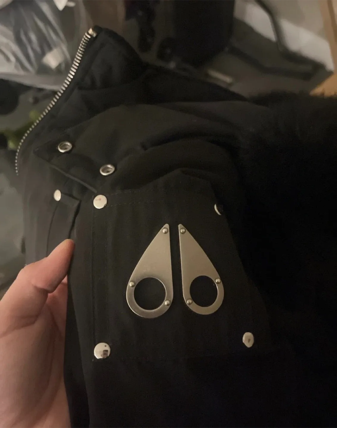 AUTHENTIC Moose Knuckles Jacket image indicator(4)