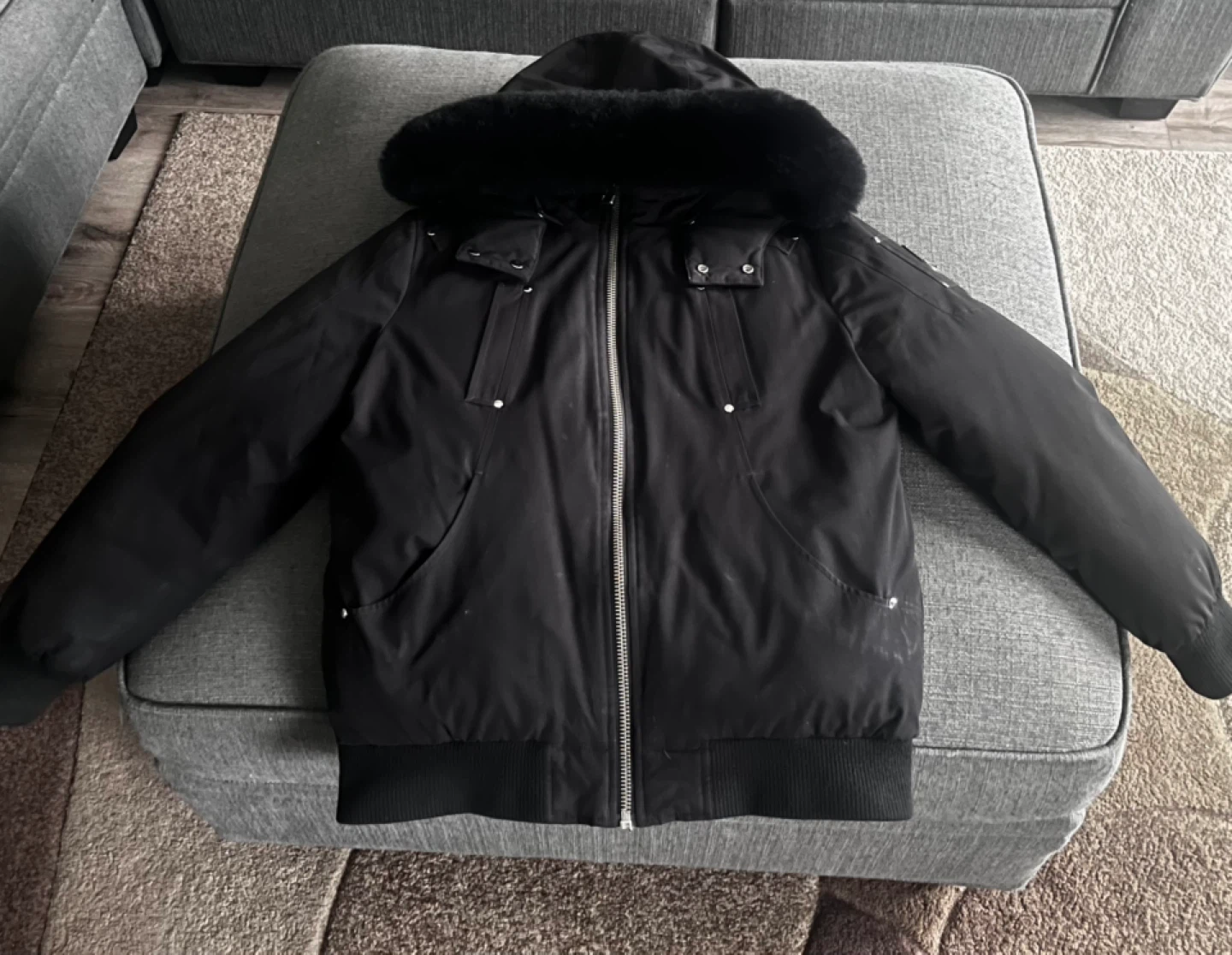 AUTHENTIC Moose Knuckles Jacket