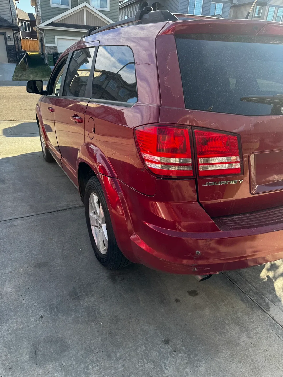 Dodge journey 2009 3.5 litre V6