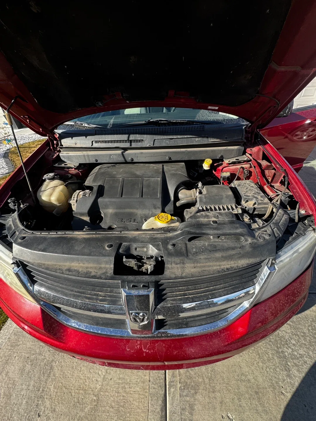 Dodge journey 2009 3.5 litre V6 image indicator(9)