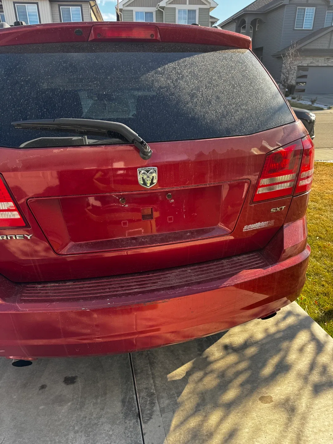 Dodge journey 2009 3.5 litre V6 image indicator(10)